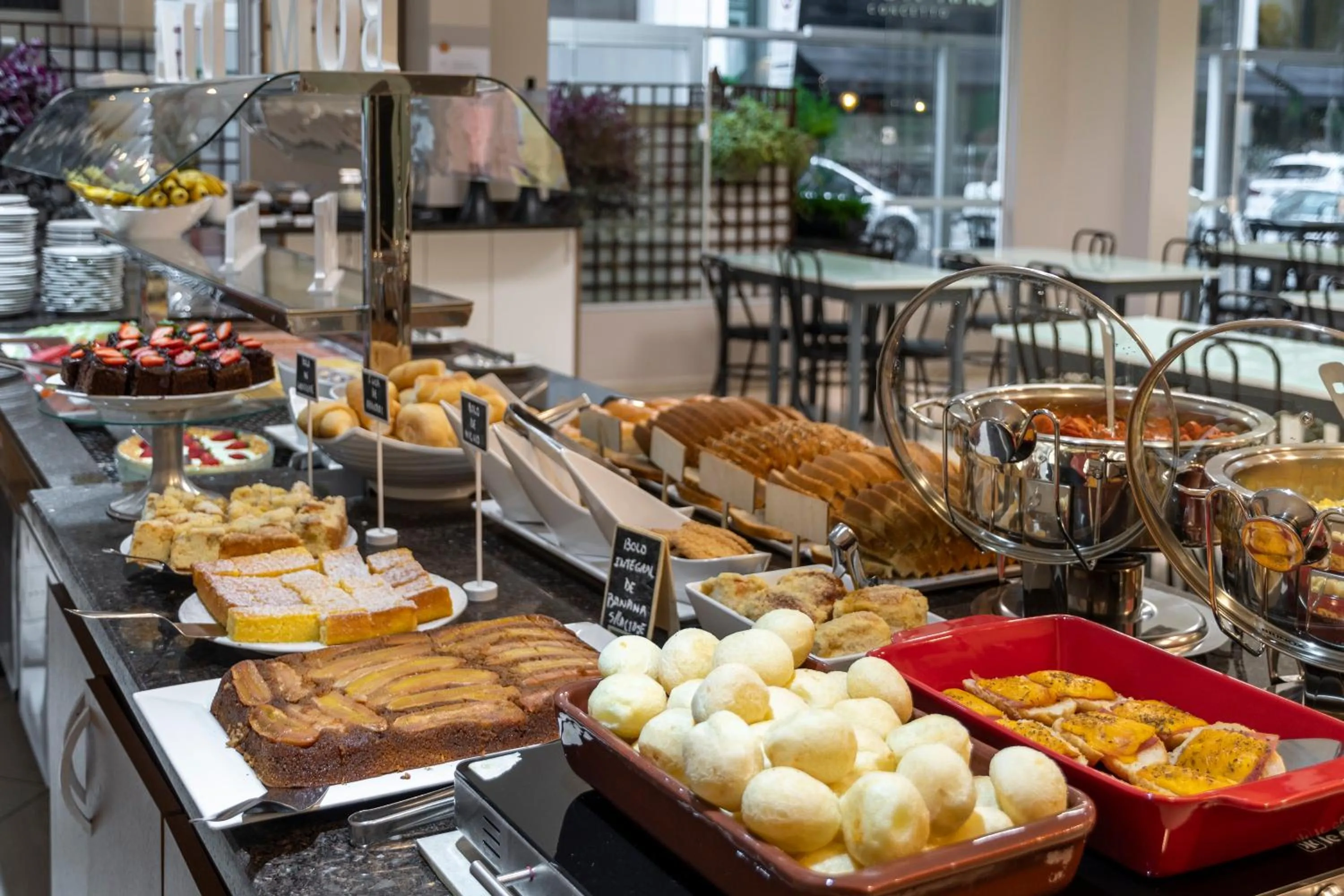 Buffet breakfast in Hotel Negrini