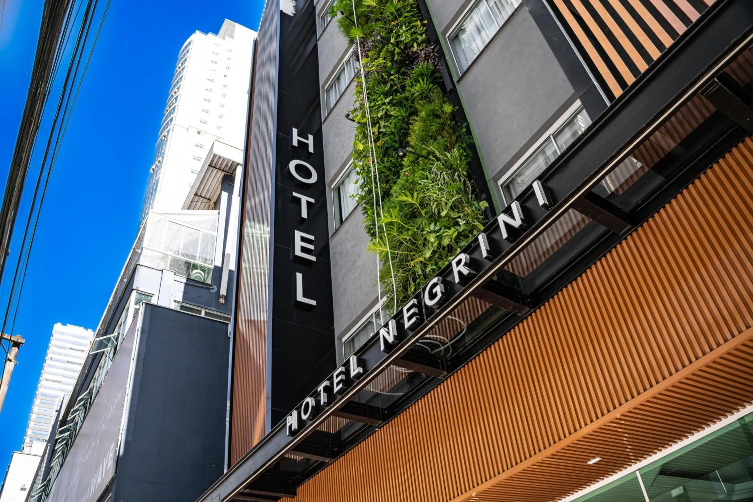 Property building in Hotel Negrini