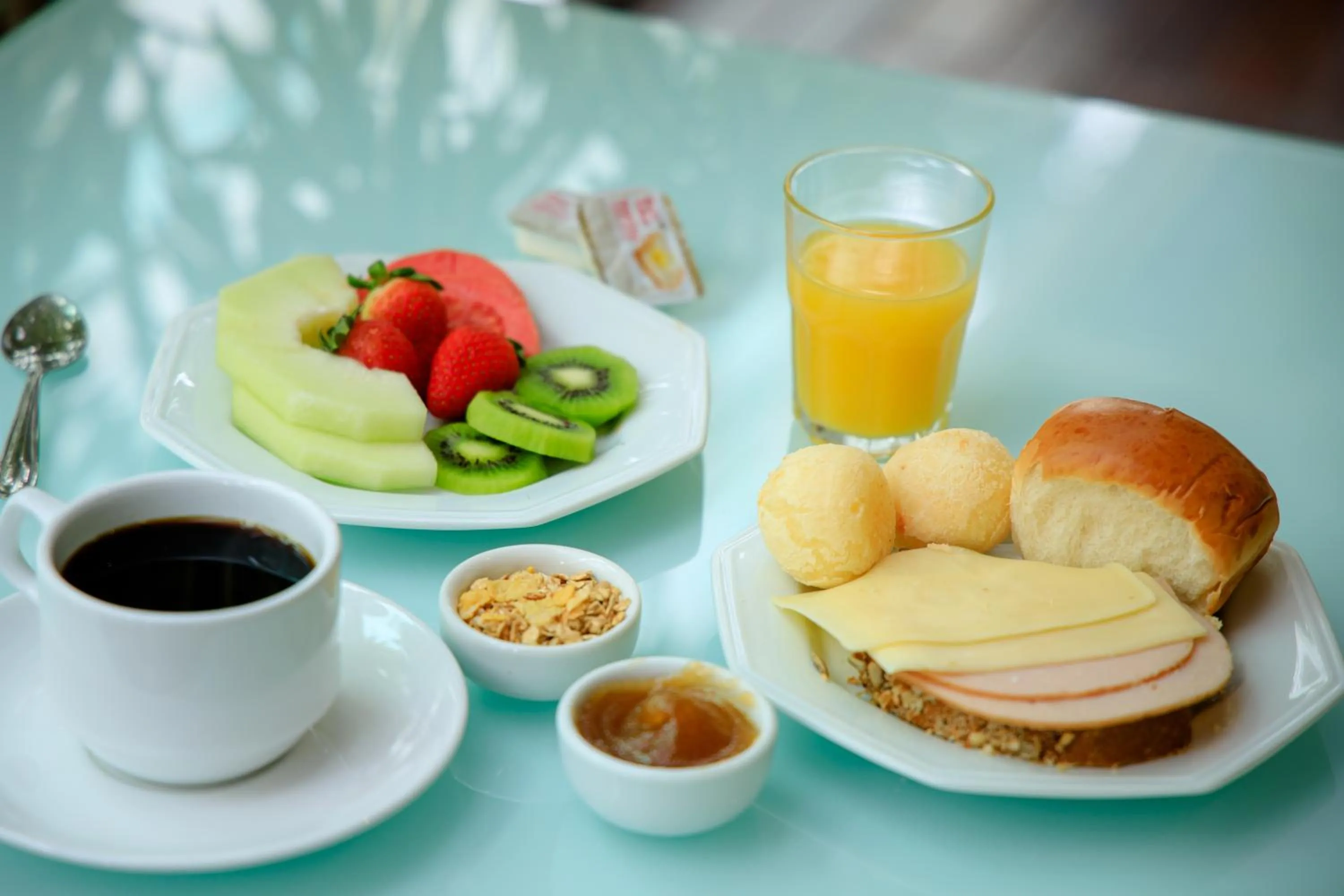 Buffet breakfast in Hotel Negrini