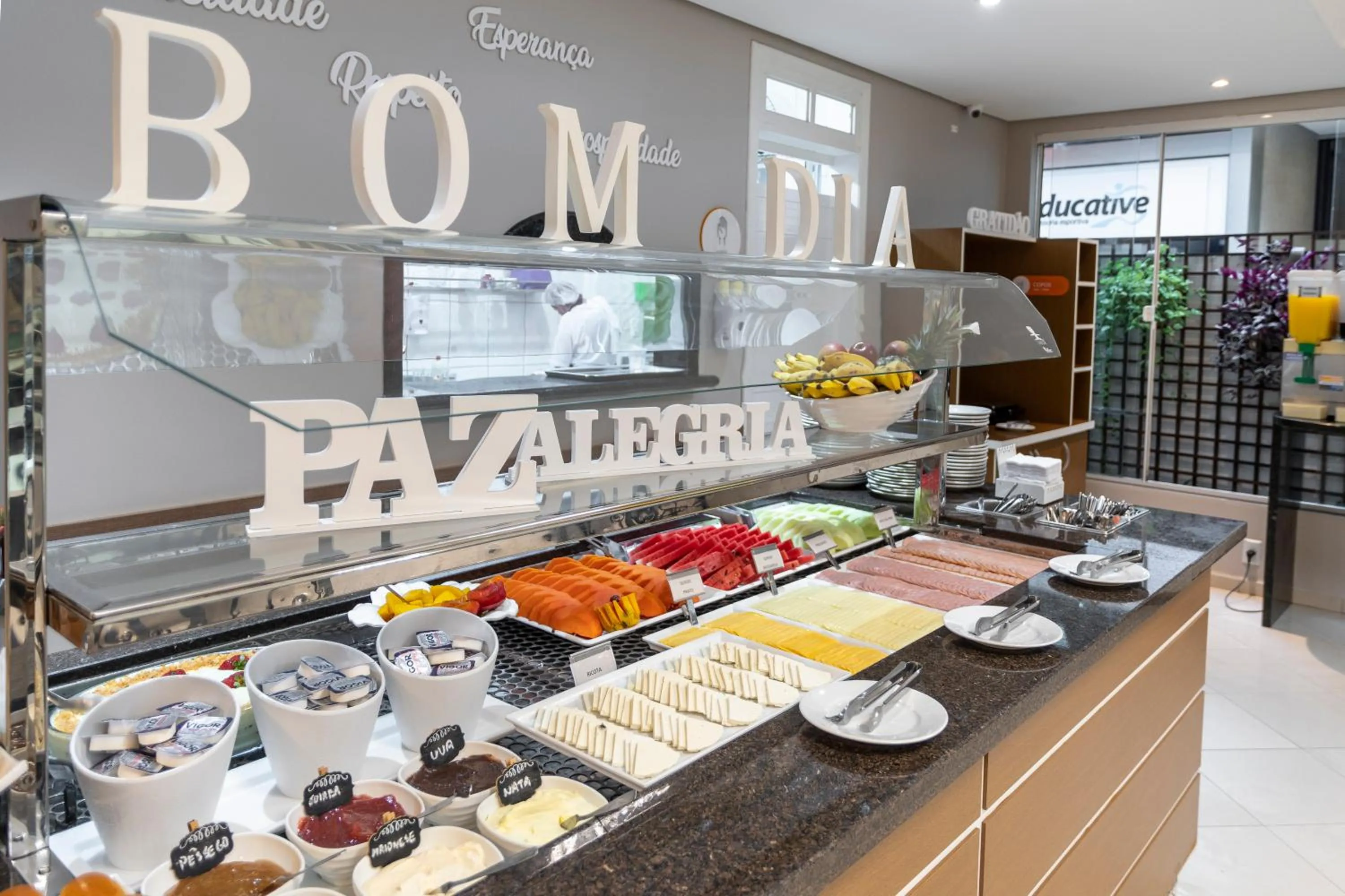 Buffet breakfast in Hotel Negrini