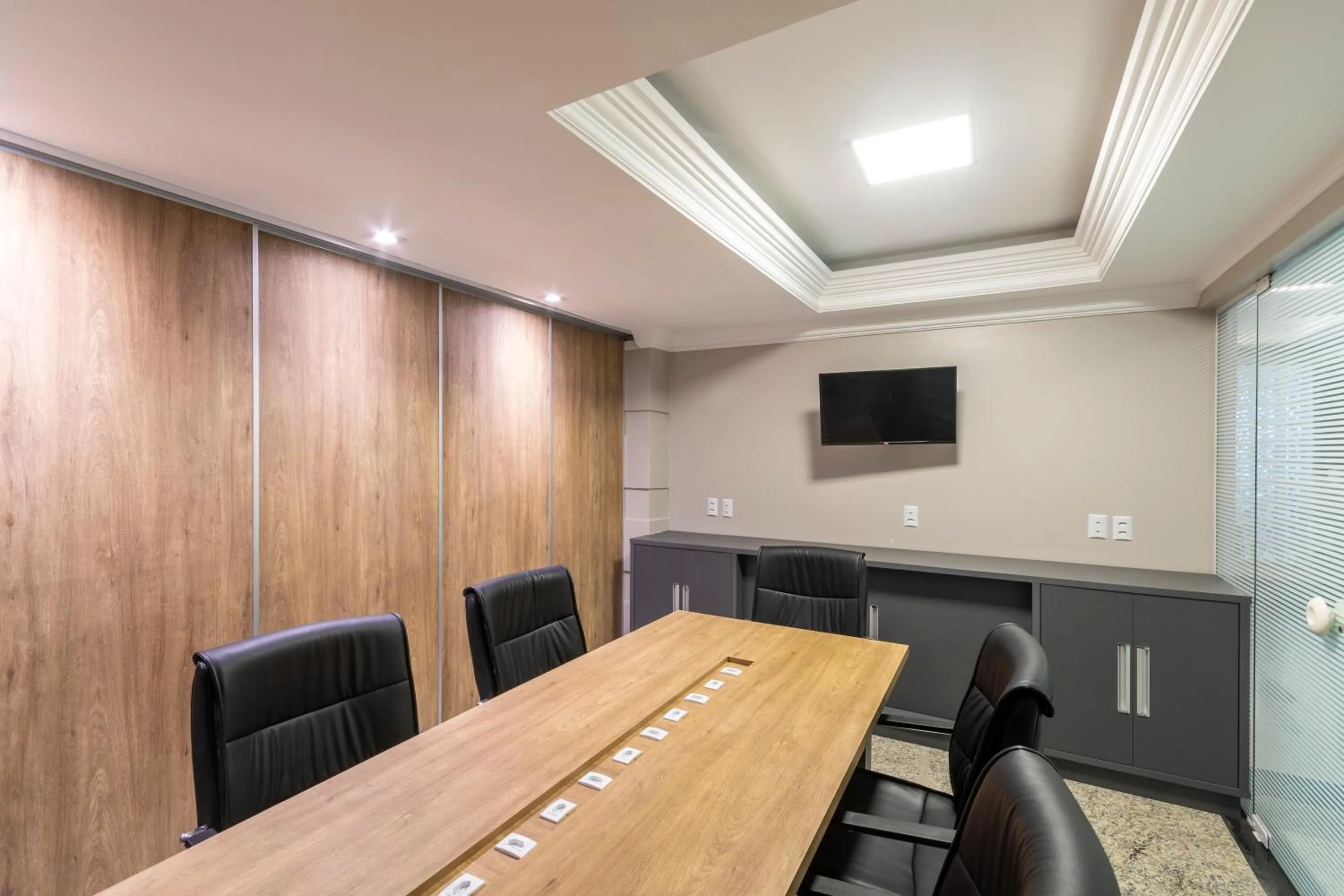 Meeting/conference room in Hotel Negrini