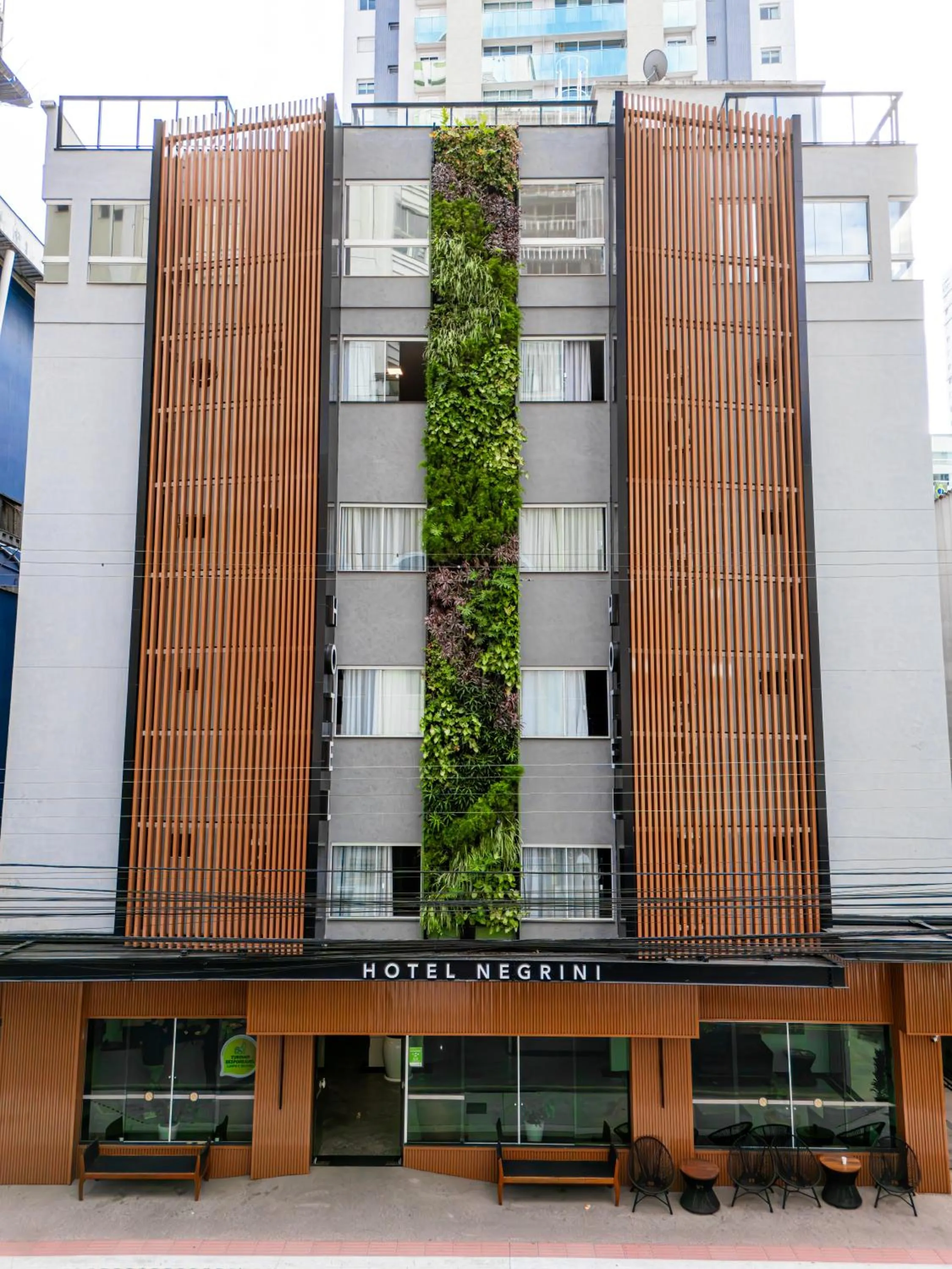 Property building in Hotel Negrini