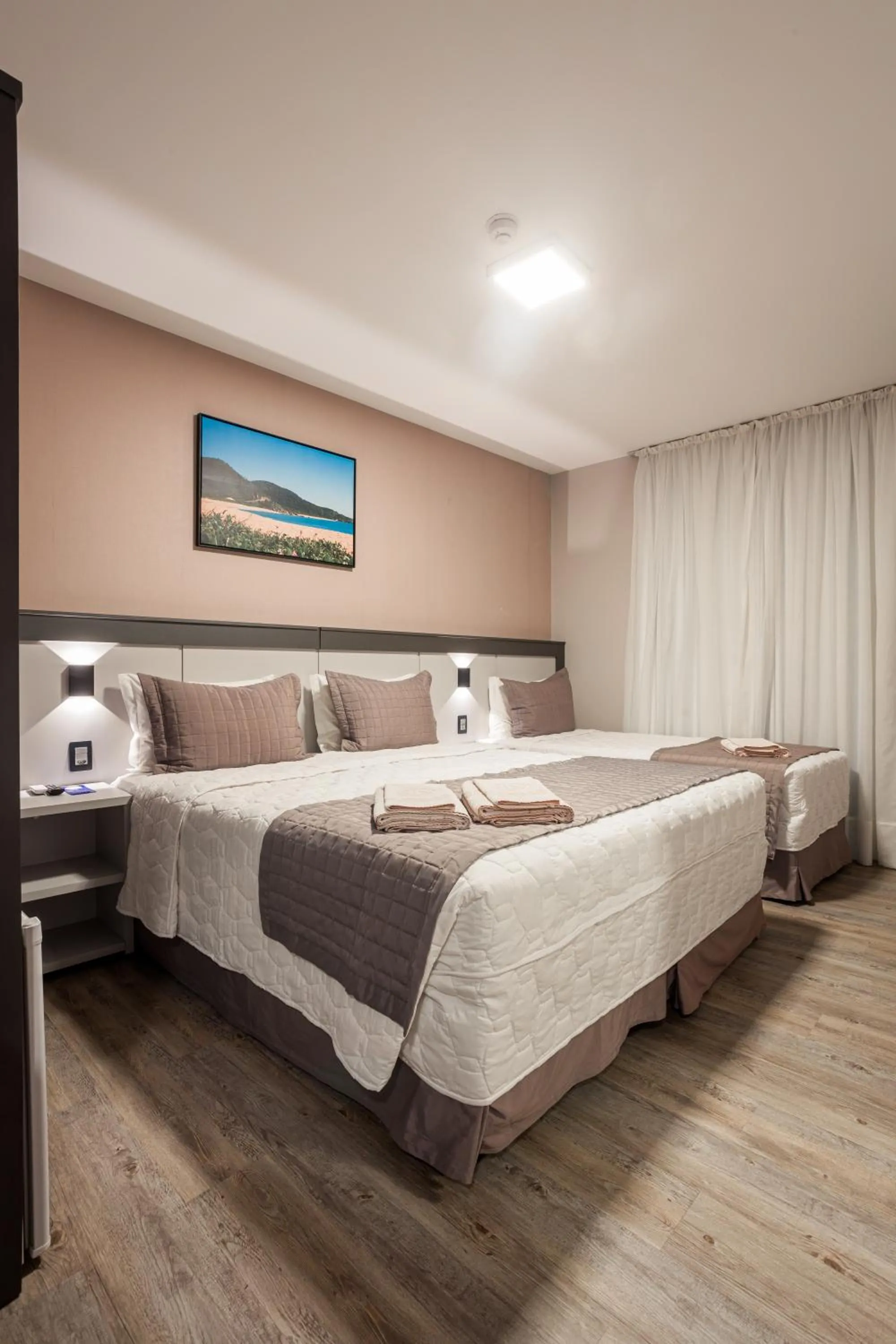 Bed in Hotel Negrini