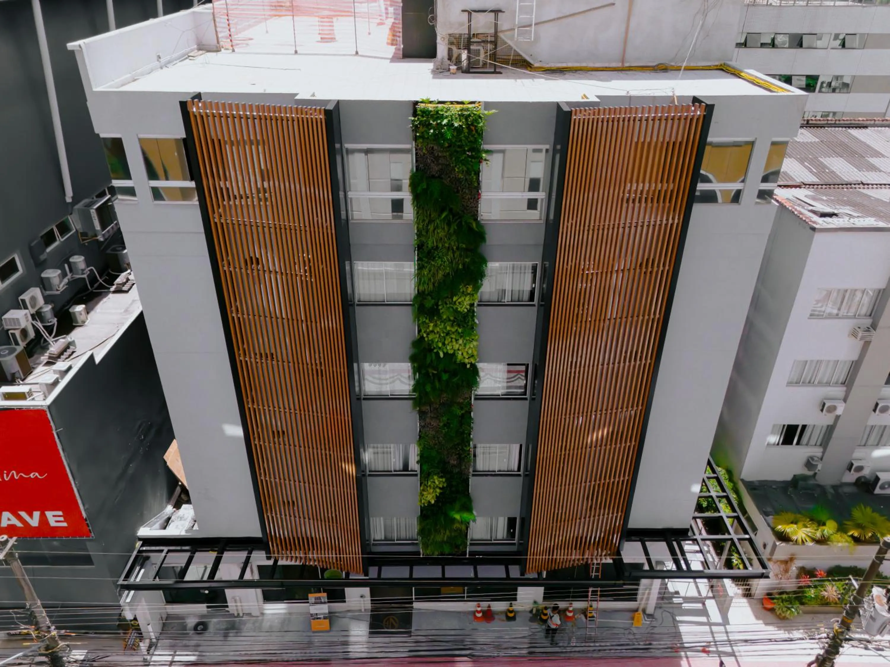 Property building in Hotel Negrini