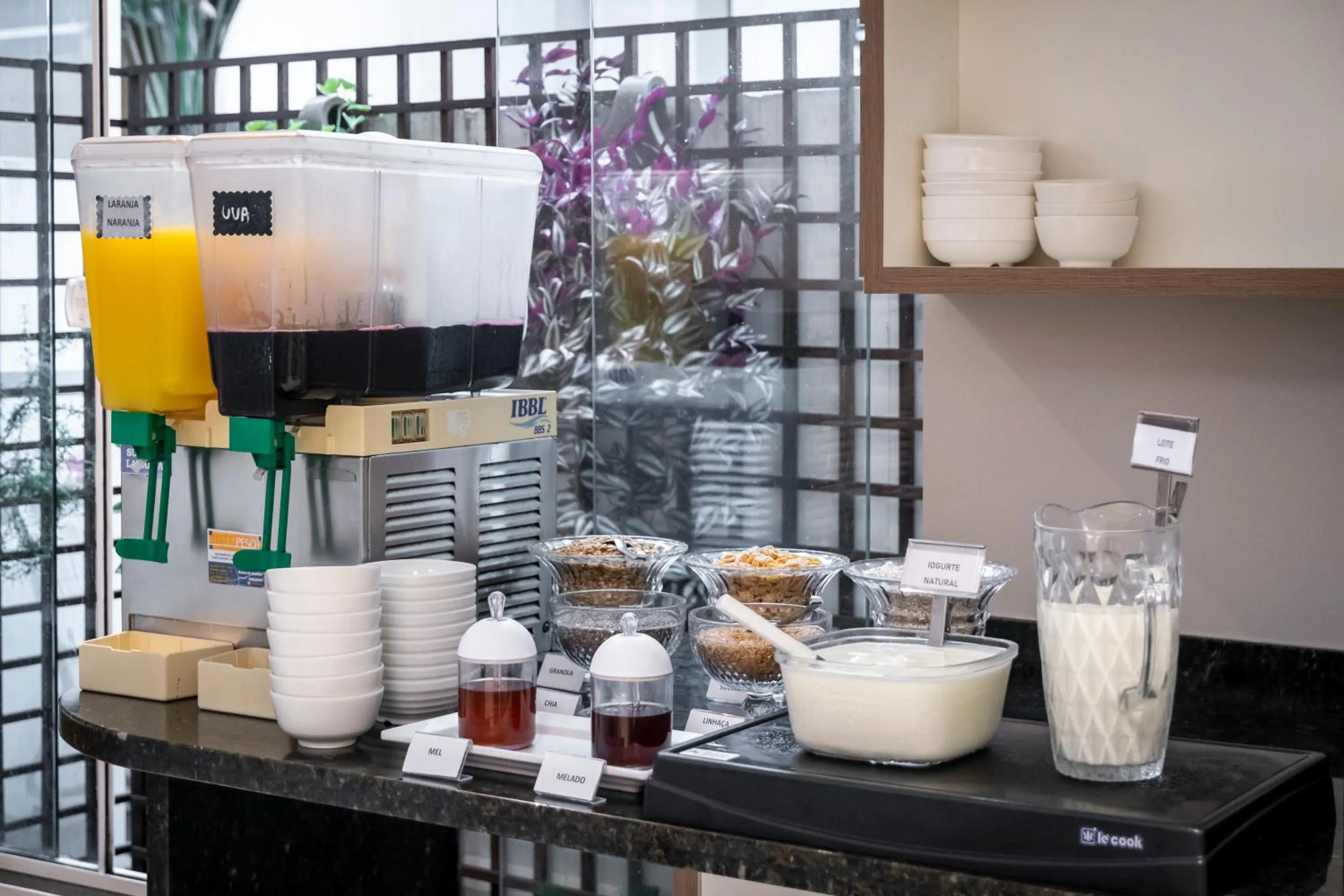 Breakfast in Hotel Negrini