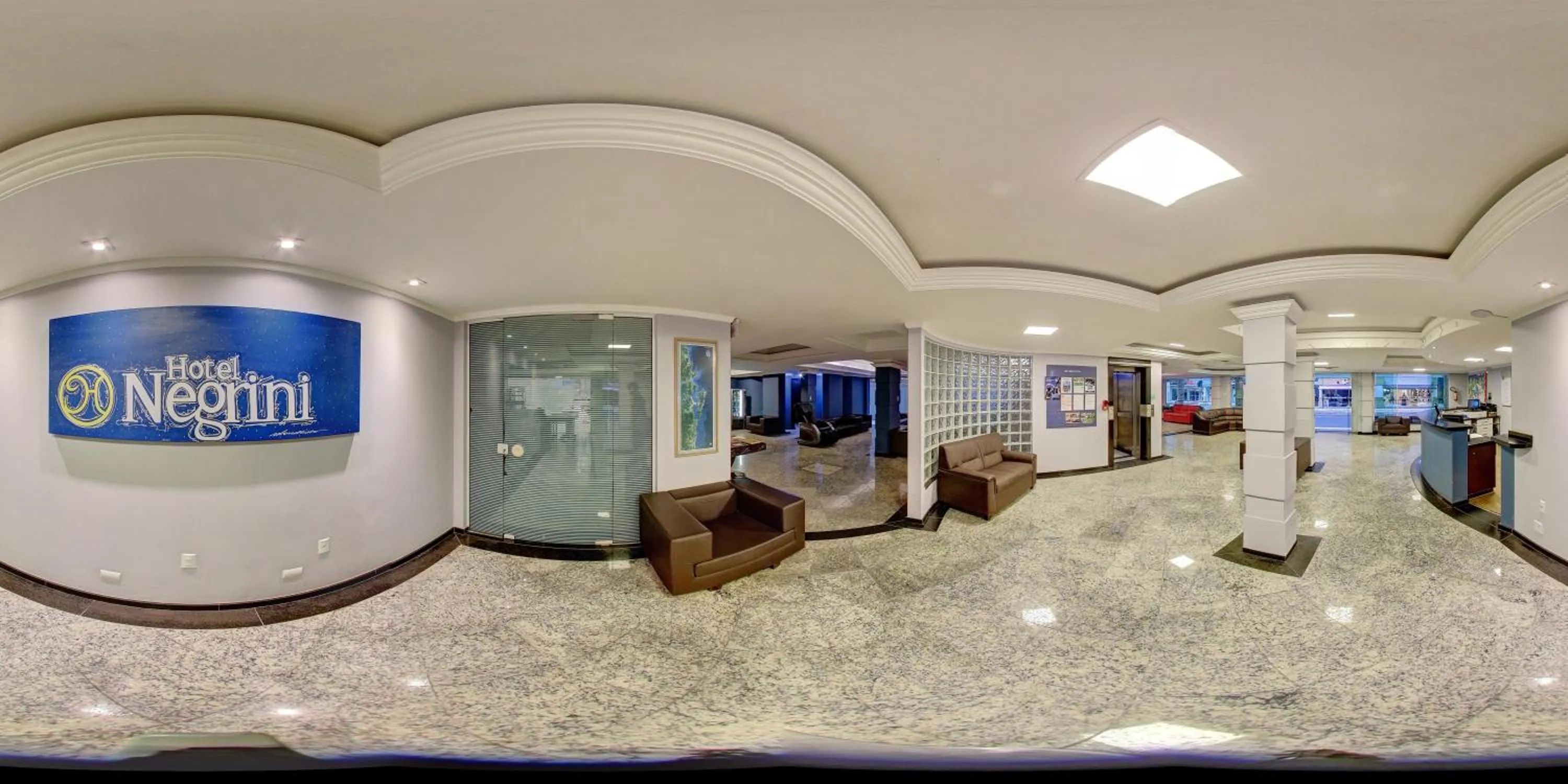 Lobby or reception in Hotel Negrini