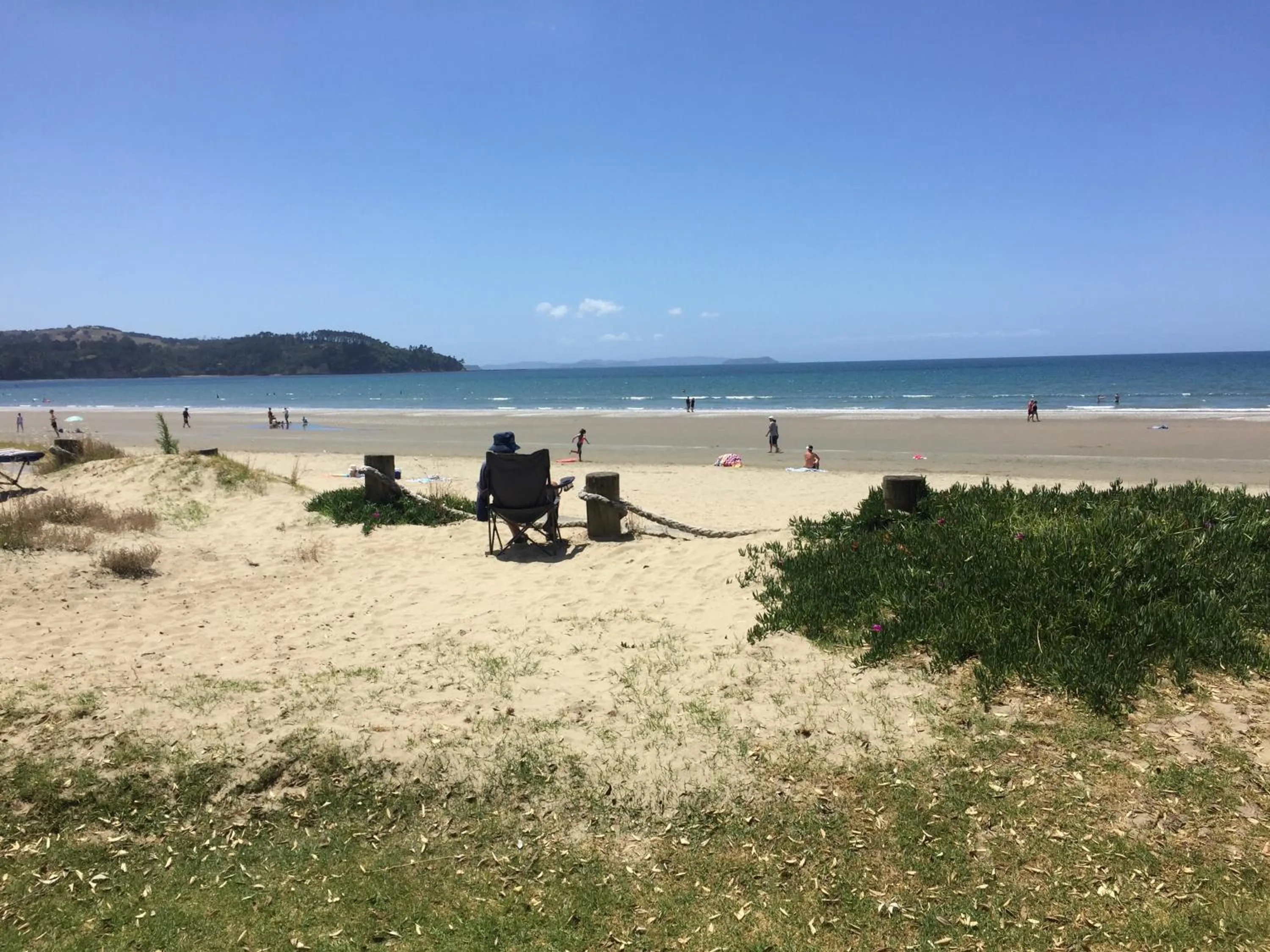 Beach in Edgewater Motel