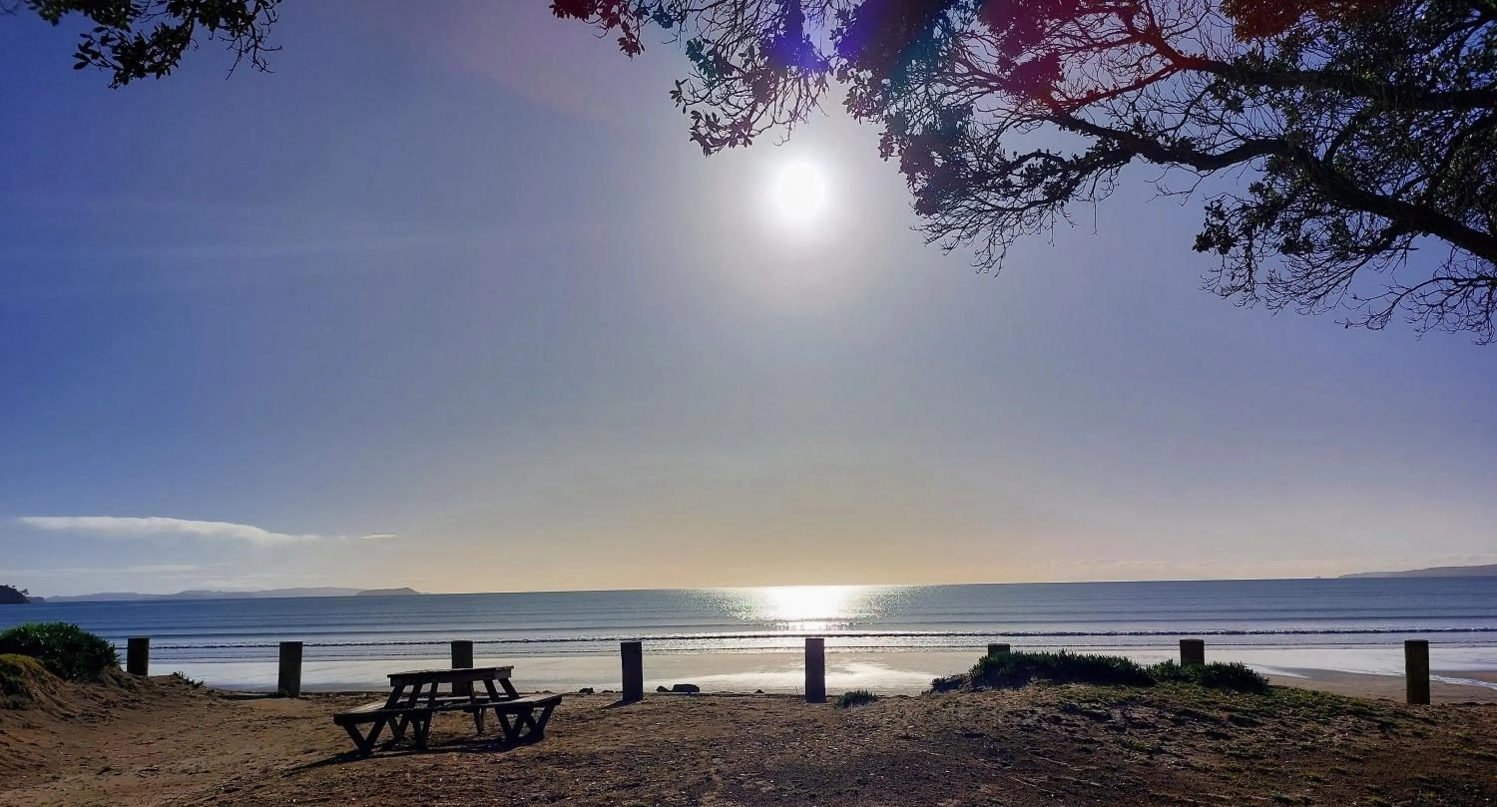 Beach in Edgewater Motel