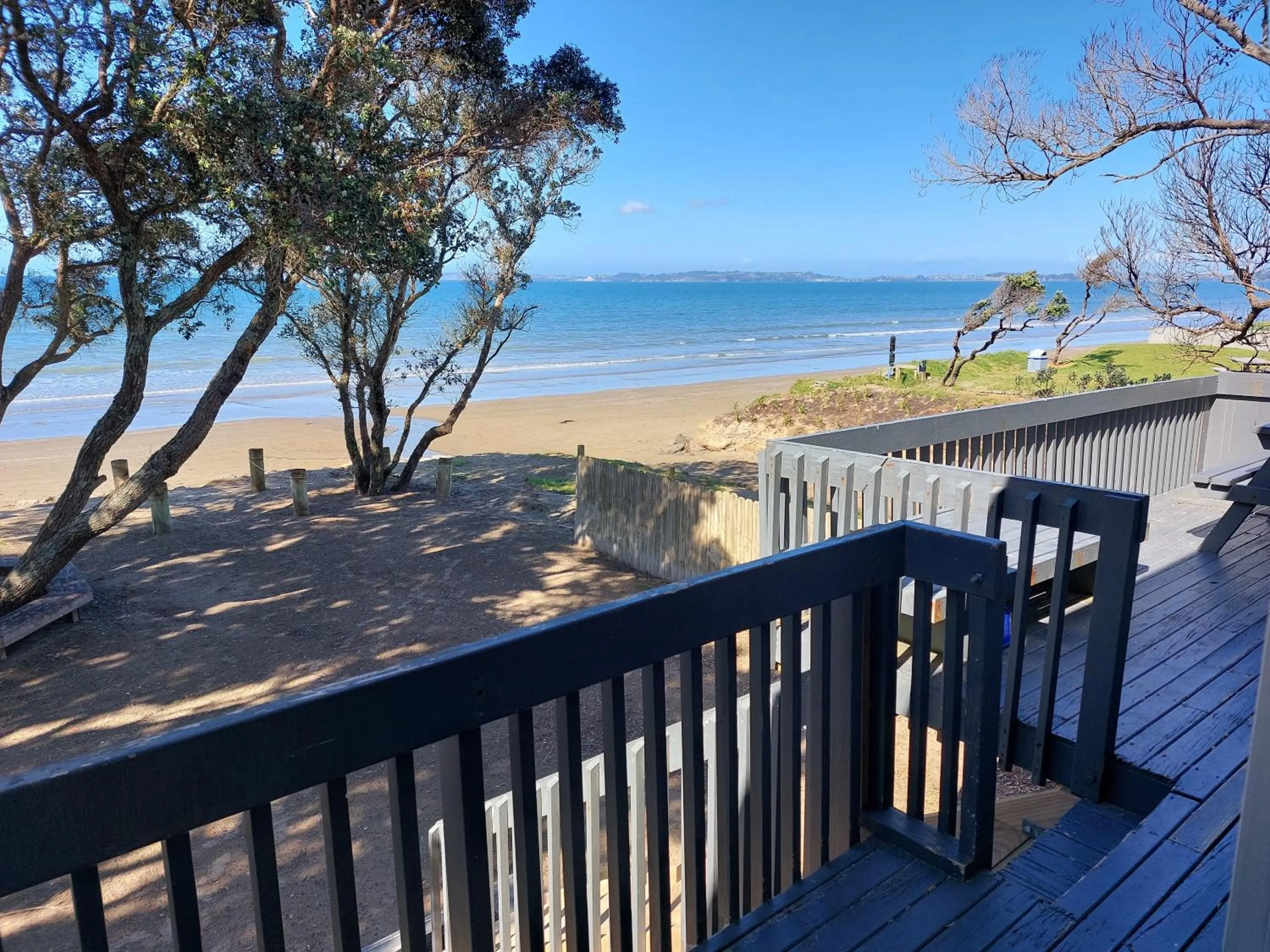 Sea view in Edgewater Motel