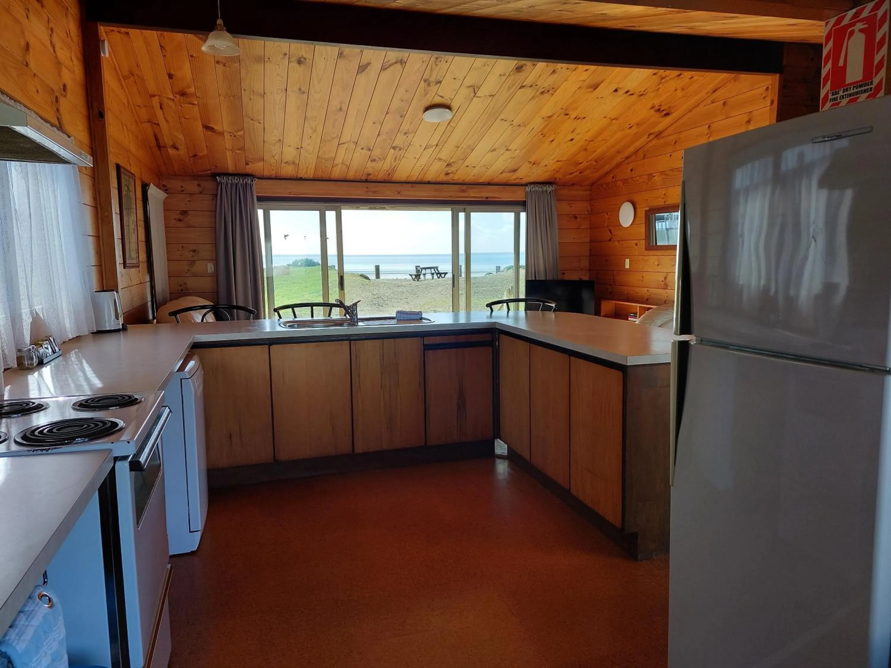 Sea view in Edgewater Motel