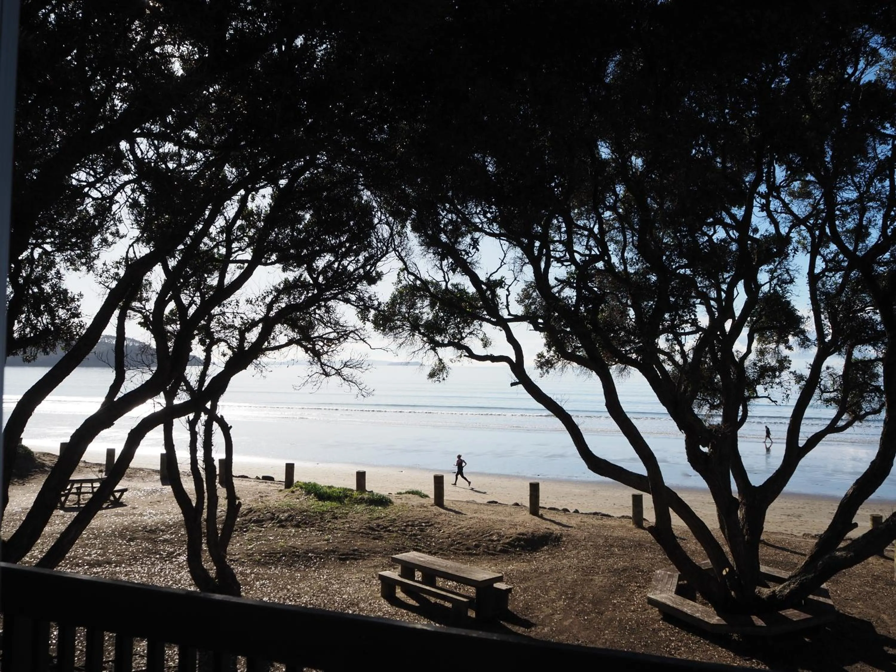 Sea view in Edgewater Motel