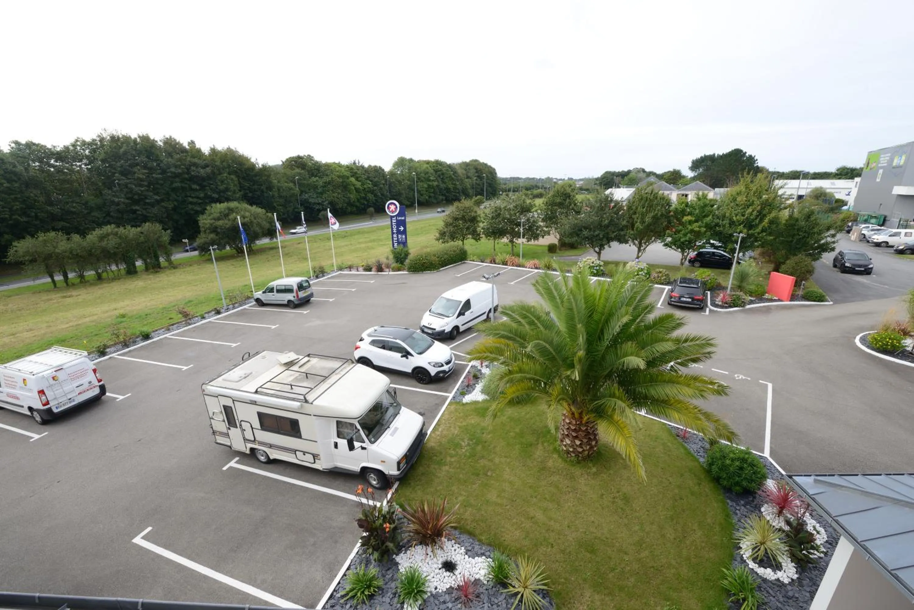 On site in The Originals City, Hotel Loval, Brest (Inter-Hotel)