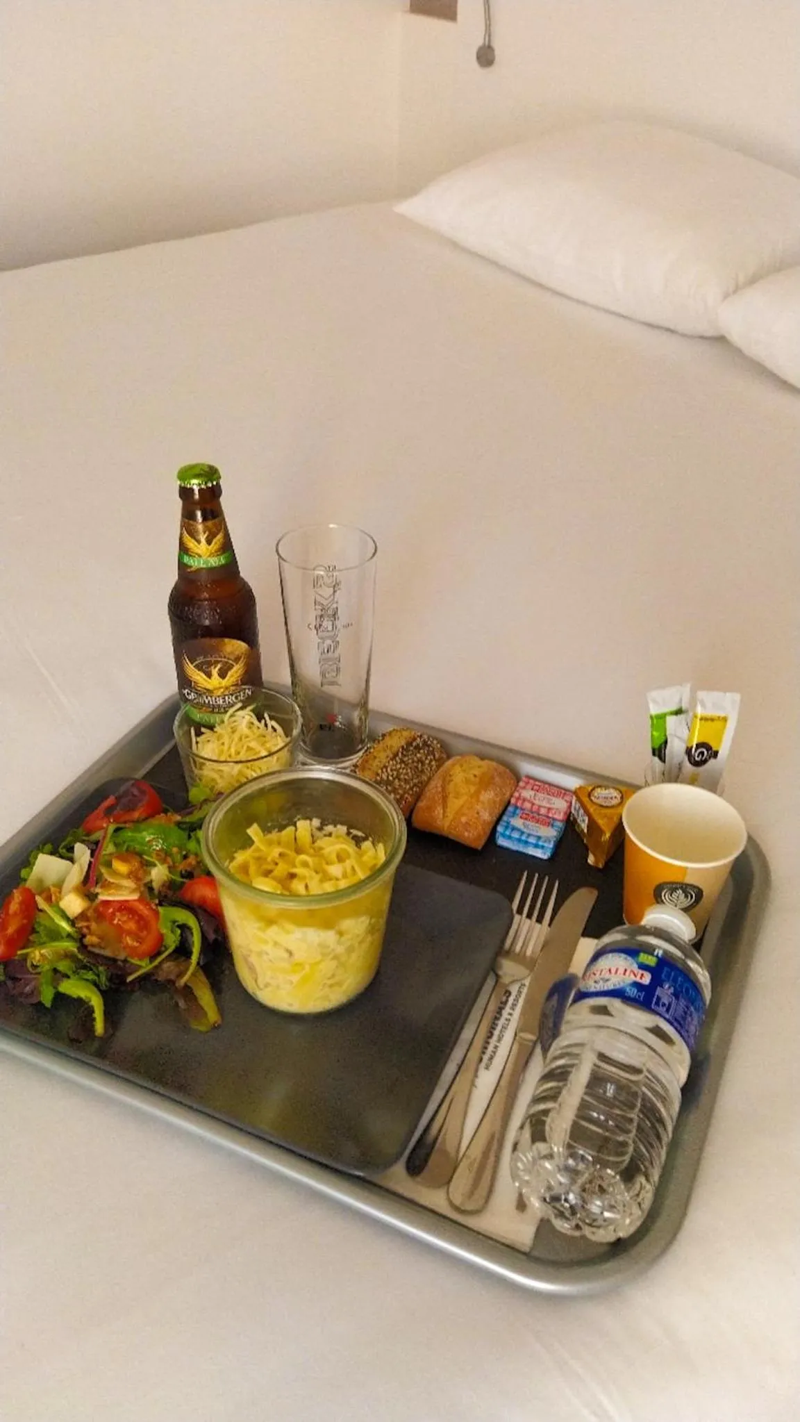 Food close-up in The Originals City, Hotel Loval, Brest (Inter-Hotel)