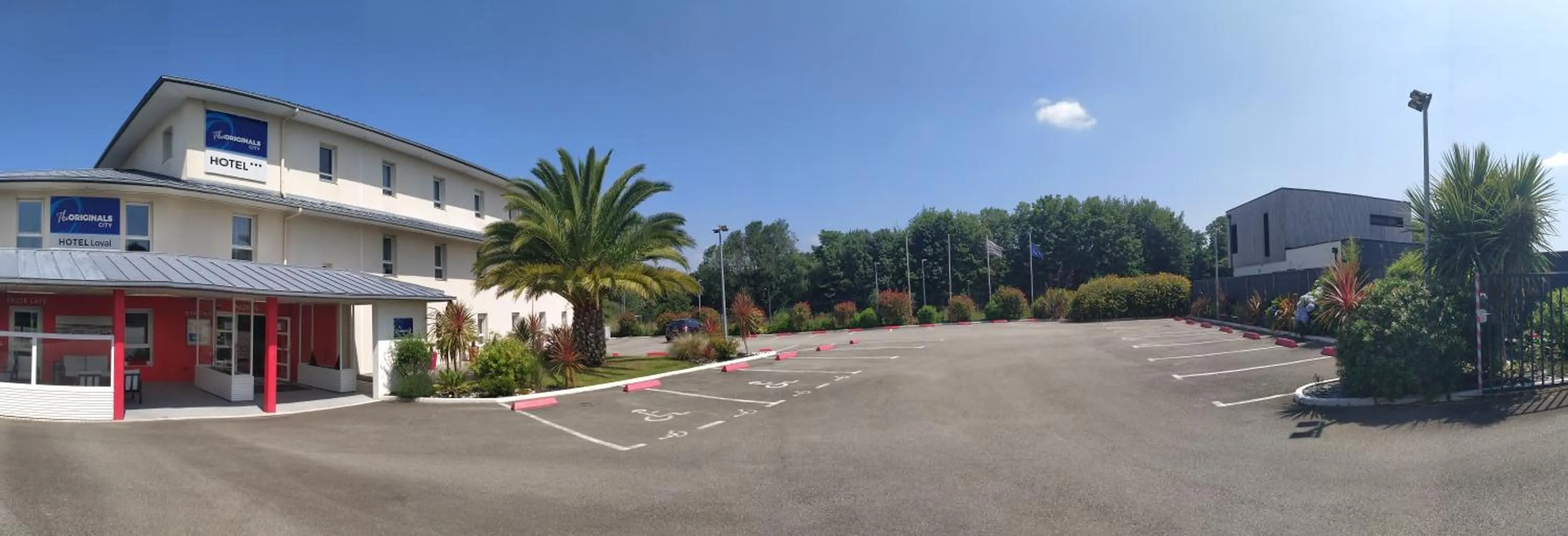 Facade/entrance, Property Building in The Originals City, Hotel Loval, Brest (Inter-Hotel)