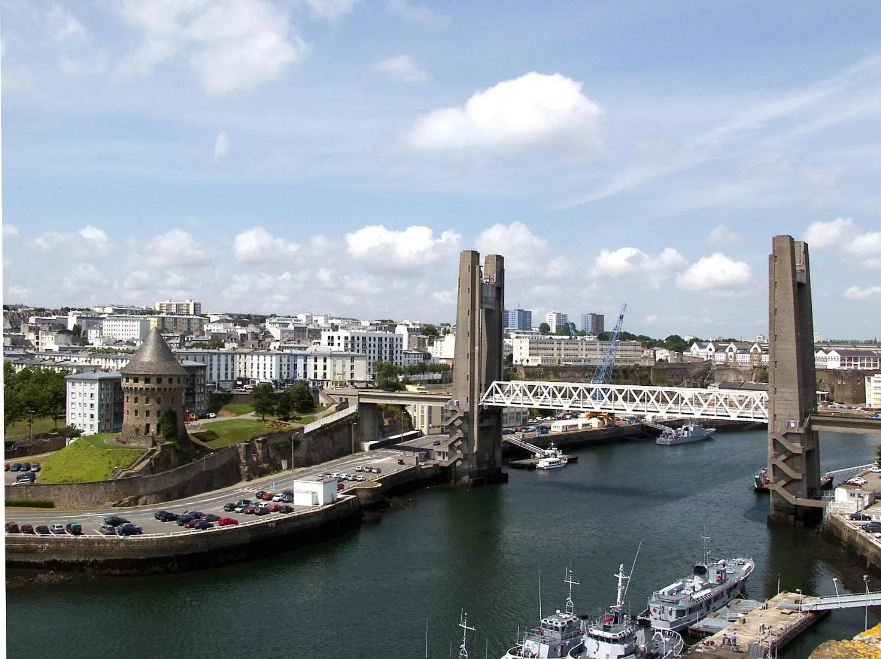 Nearby landmark in The Originals City, Hotel Loval, Brest (Inter-Hotel)
