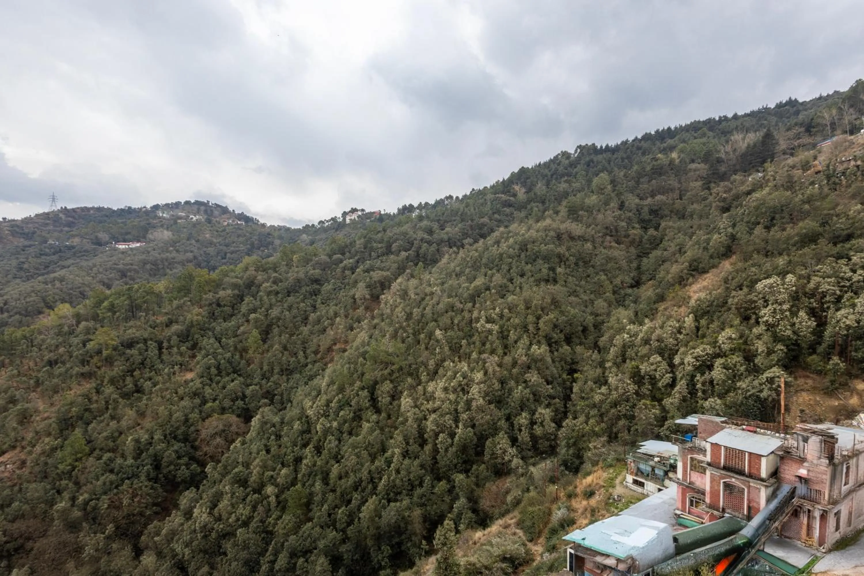 View (from property/room) in Treebo Lords Garden Glory With Centralised Heating