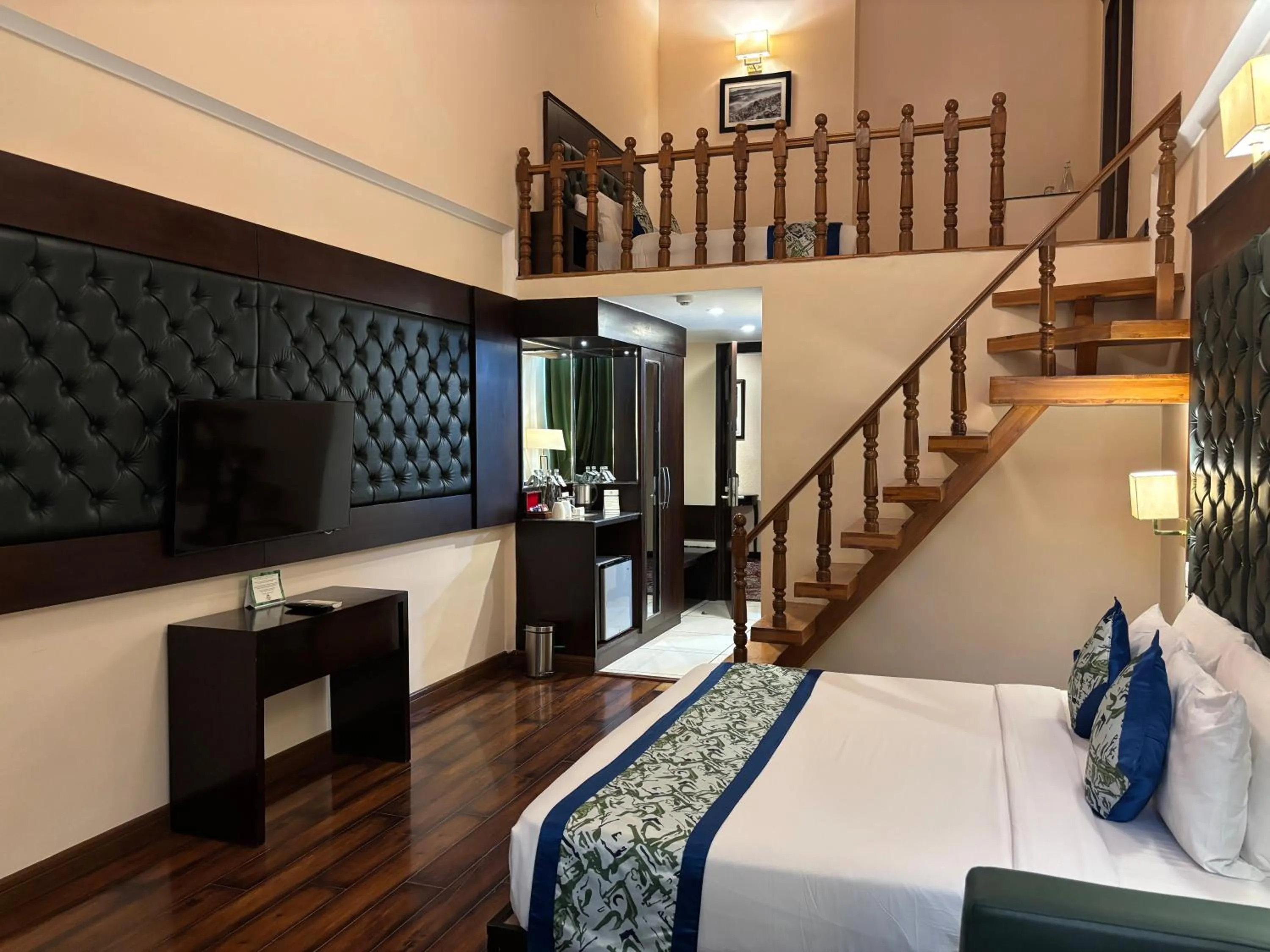 Bed in Deventure Shimla Hills