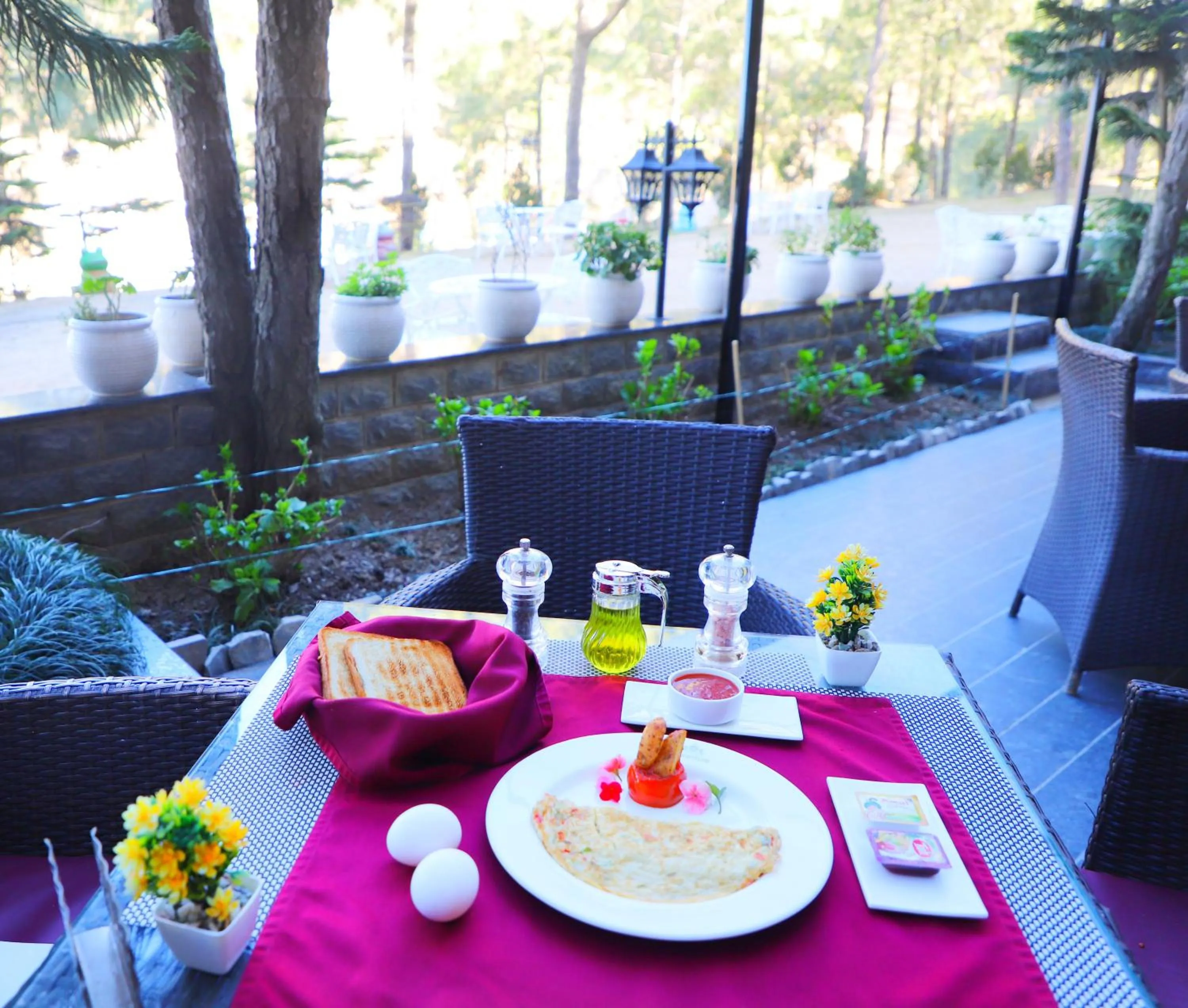 Food and drinks in Deventure Shimla Hills