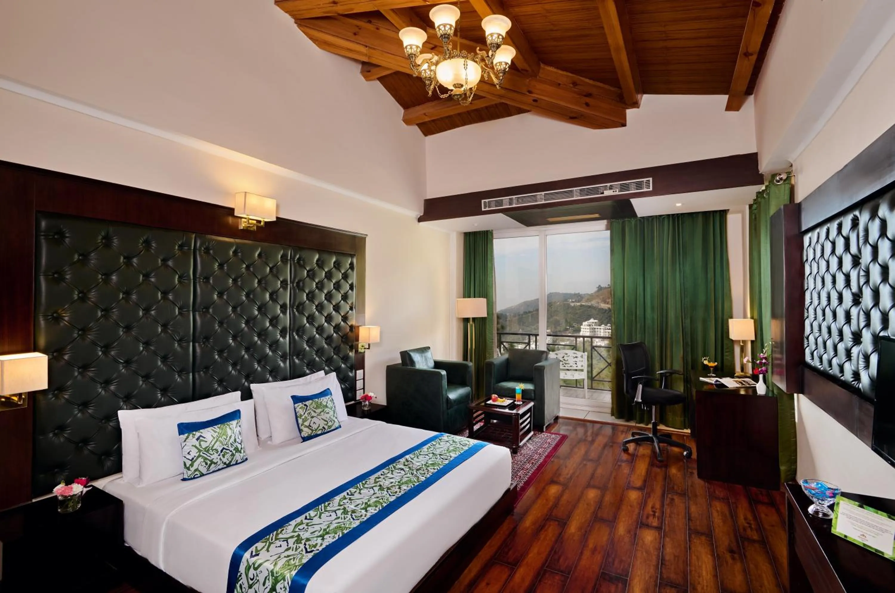 Bed in Deventure Shimla Hills