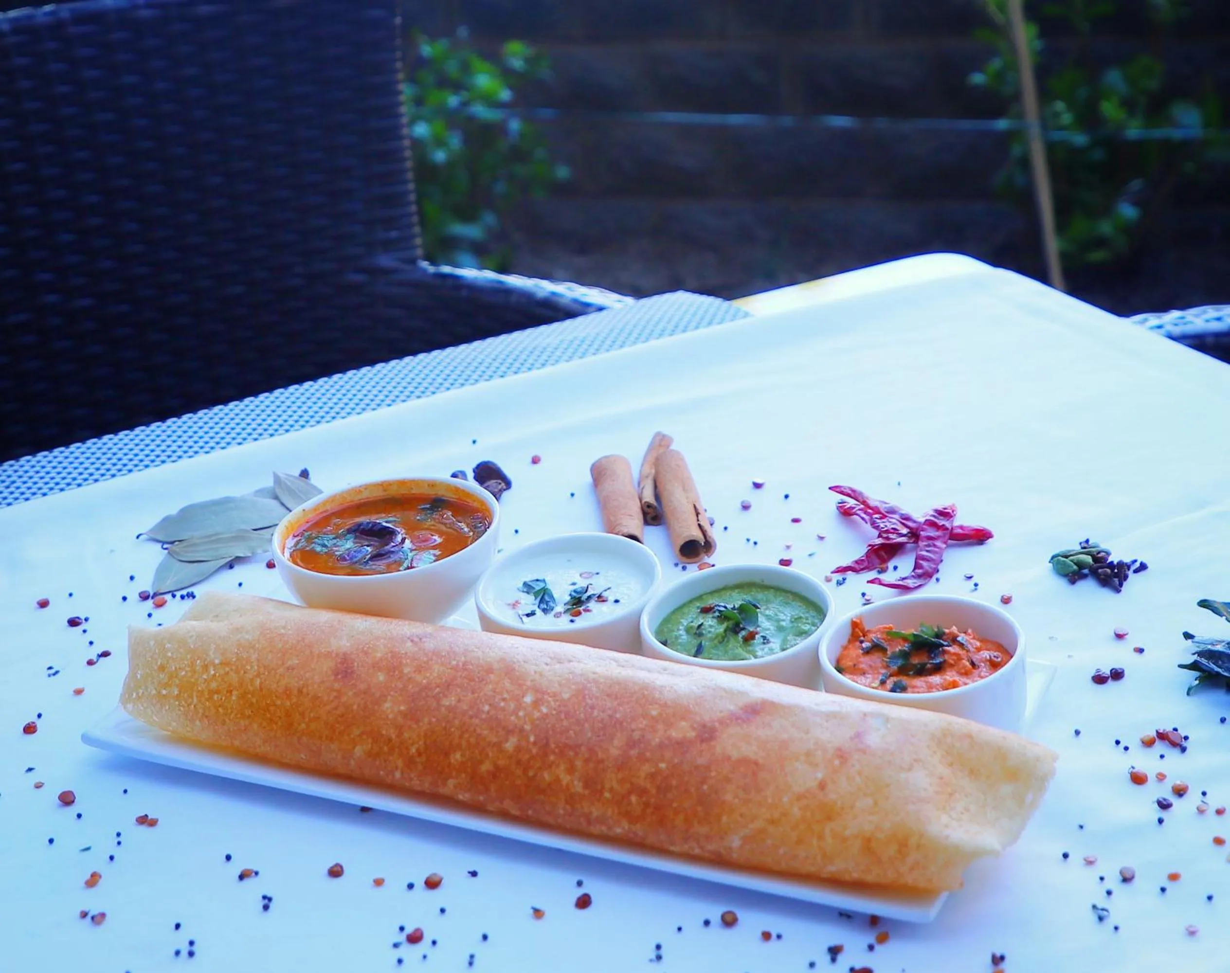 Food in Deventure Shimla Hills