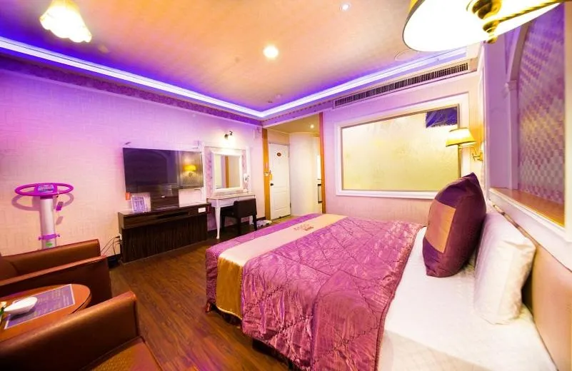 Bed in Wen Sha Bao Motel-Xinying