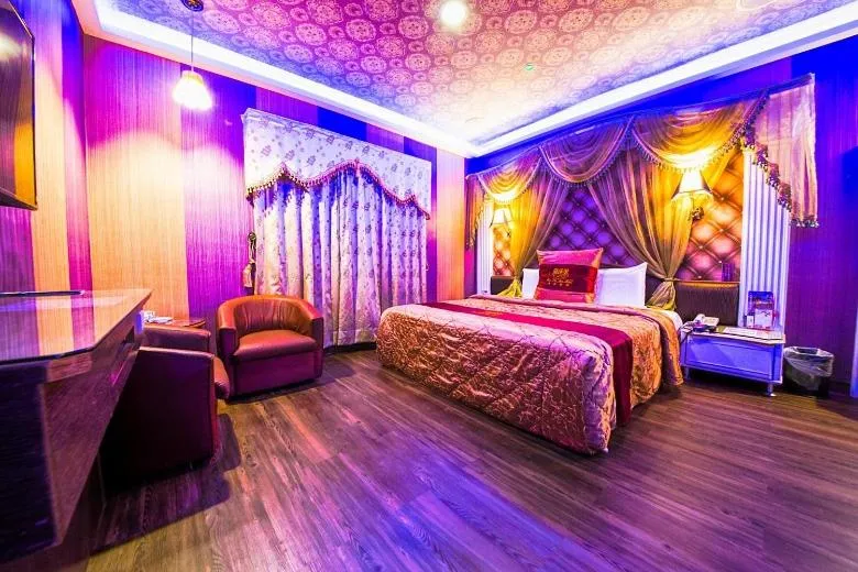 Bed in Wen Sha Bao Motel-Xinying