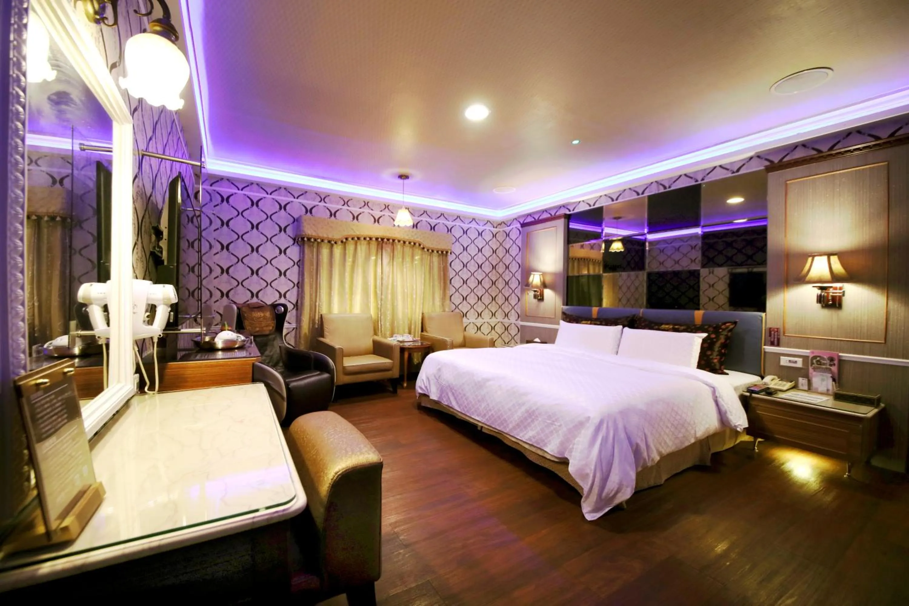Bed in Wen Sha Bao Motel-Xinying