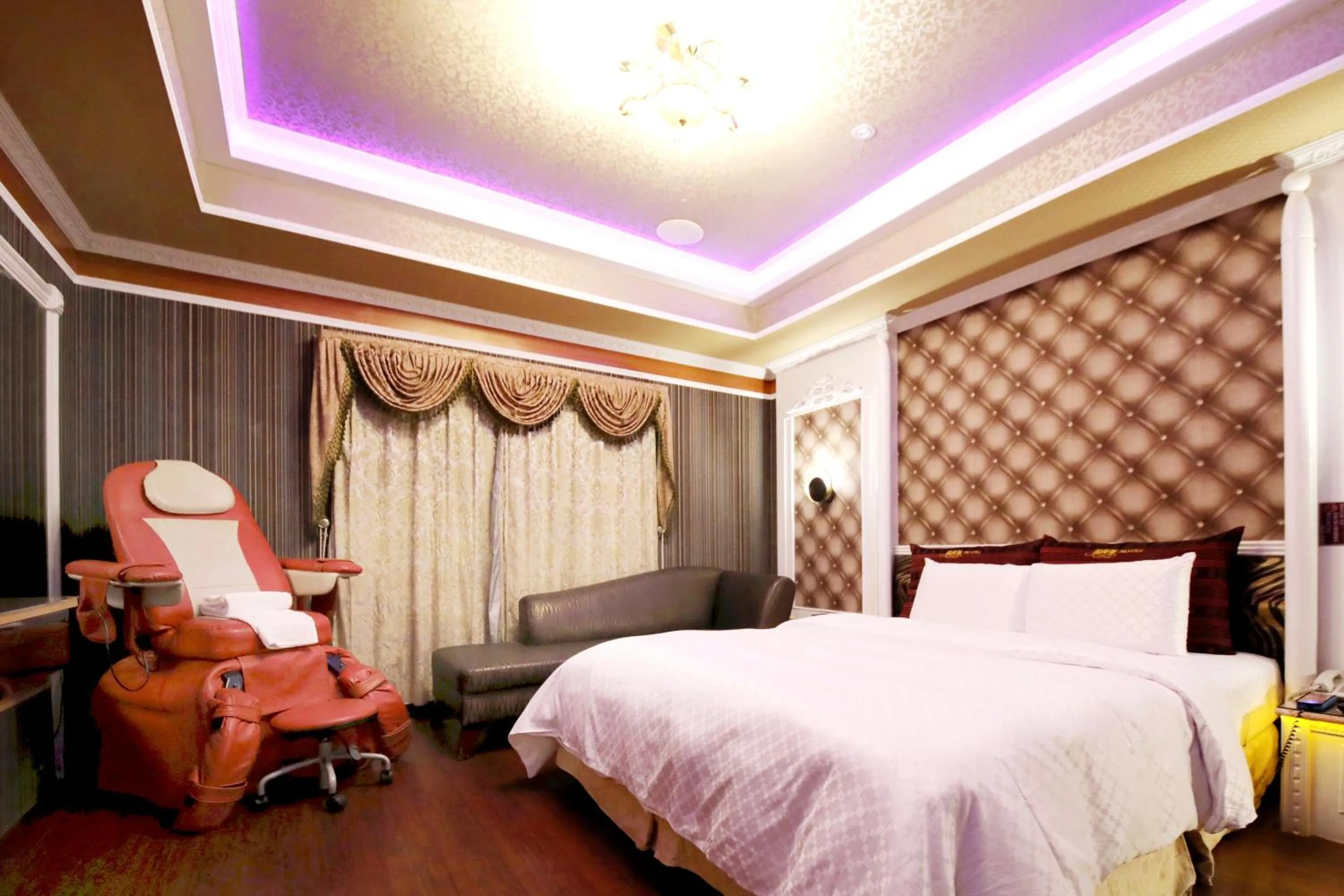 Bed in Wen Sha Bao Motel-Xinying