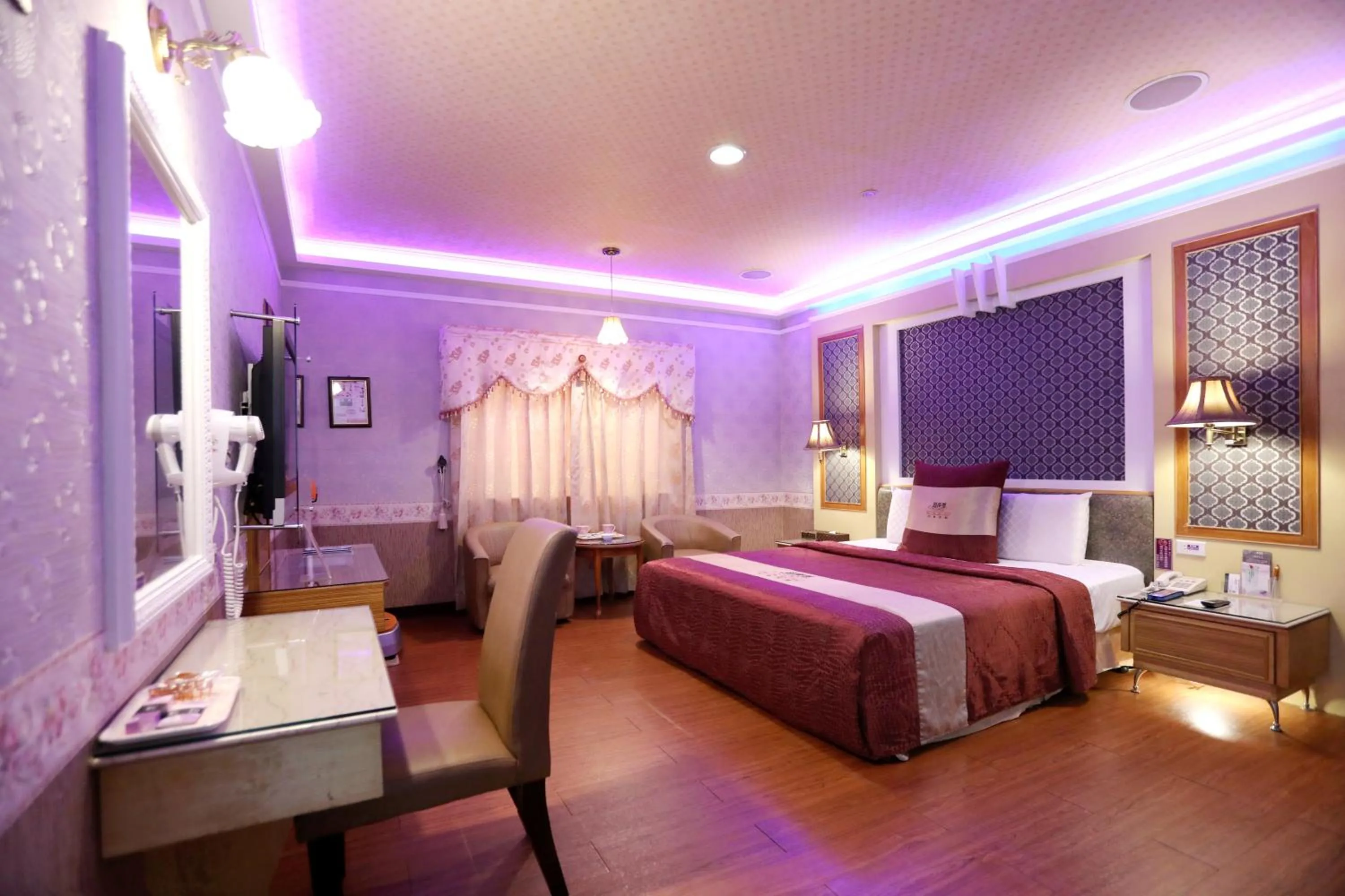 Bed in Wen Sha Bao Motel-Xinying