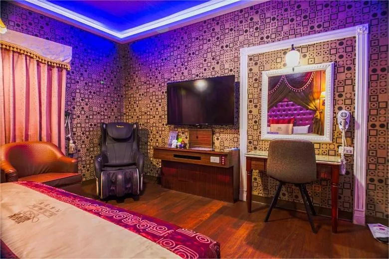 Bed in Wen Sha Bao Motel-Xinying