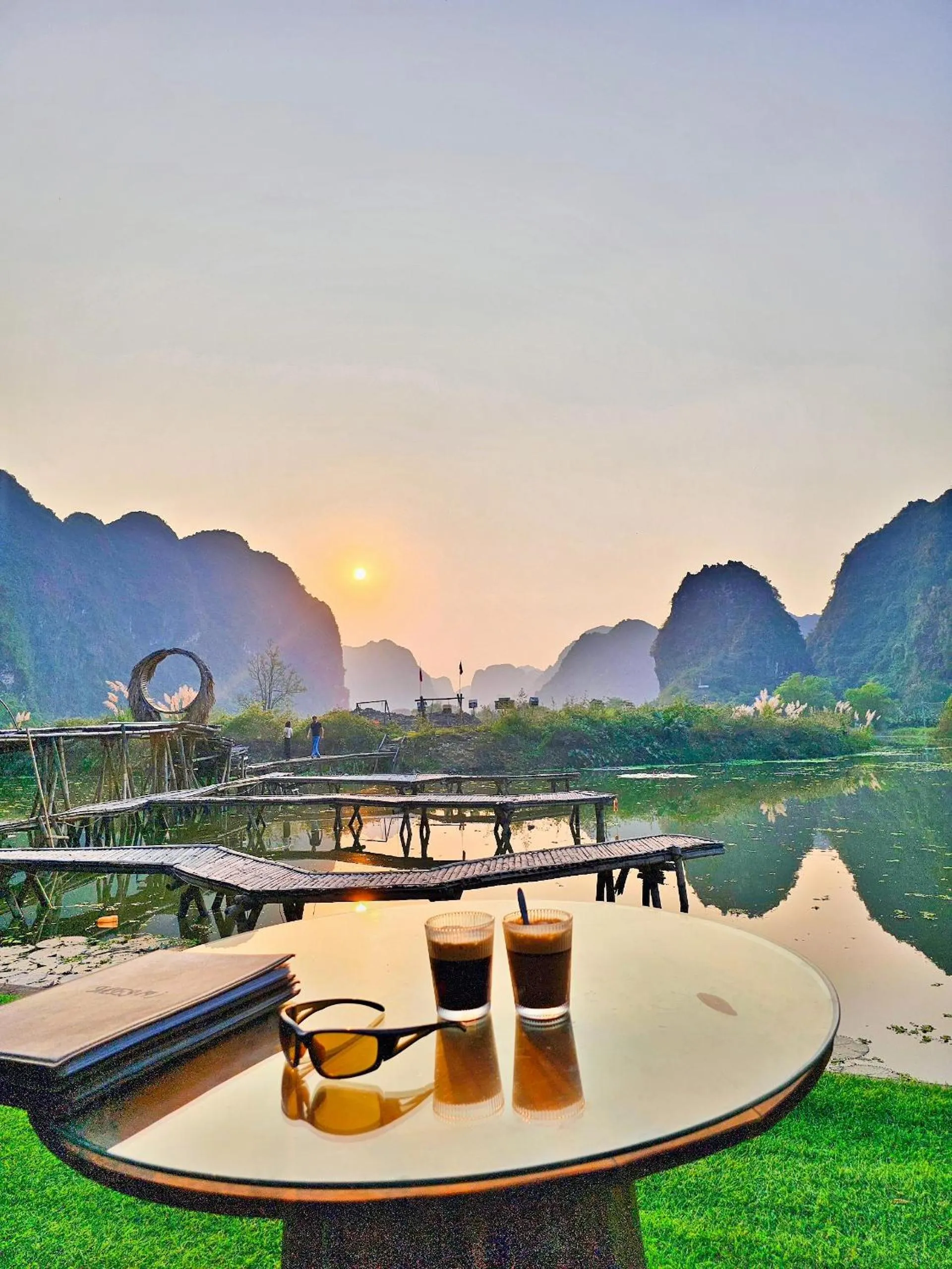 Day in Quoc Khanh Bamboo Homestay