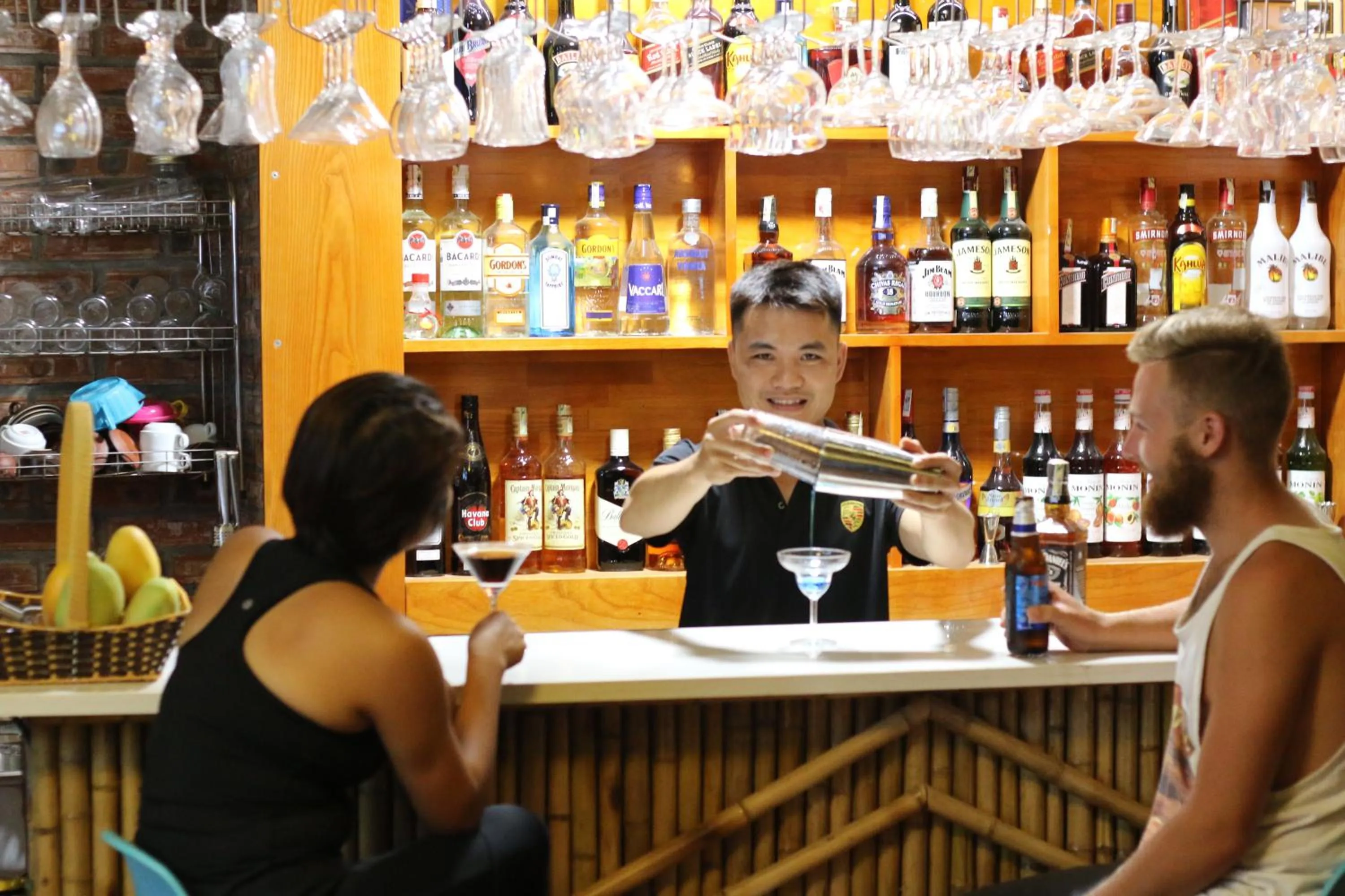 Restaurant/places to eat in Quoc Khanh Bamboo Homestay