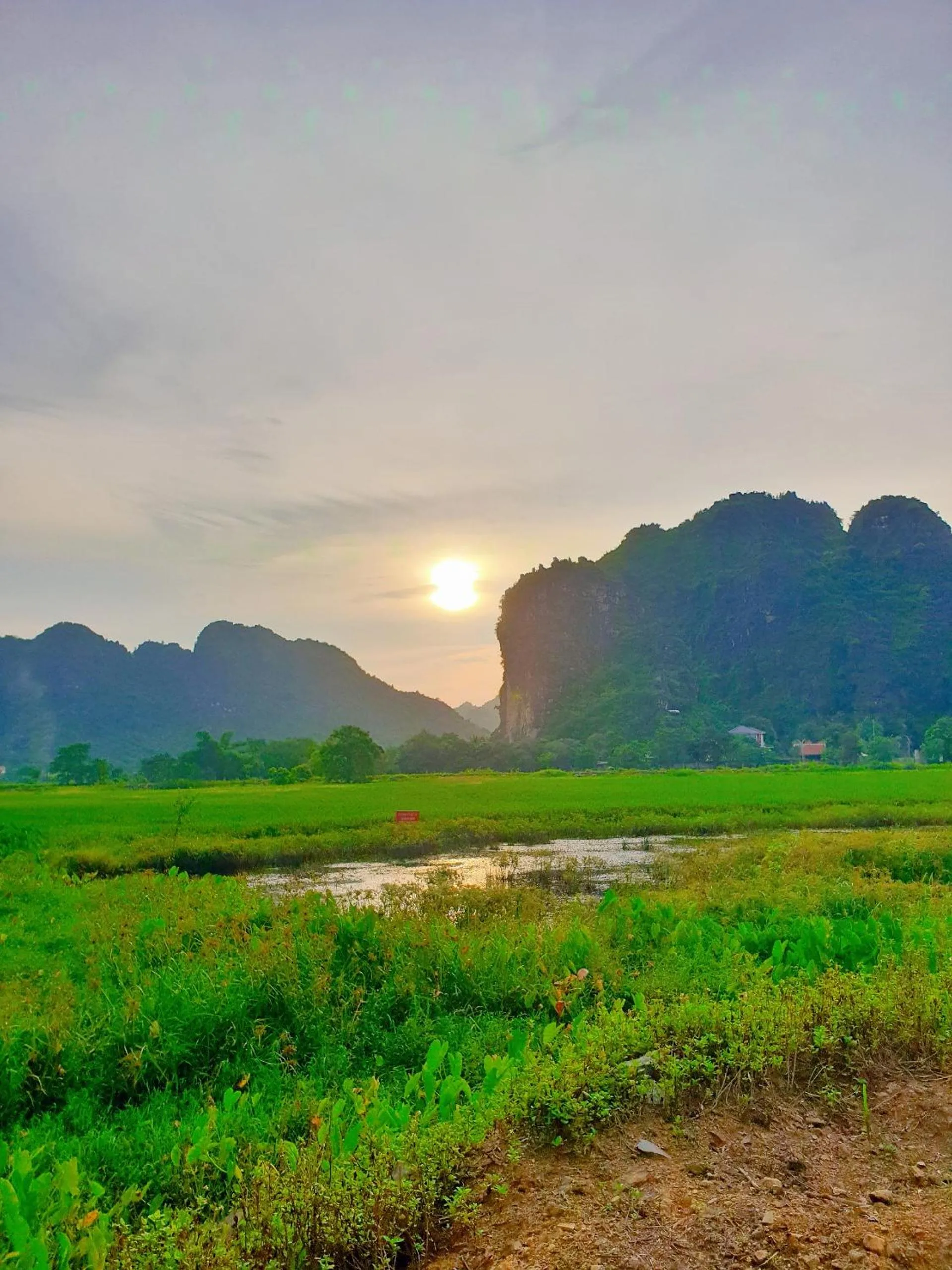Nearby landmark in Quoc Khanh Bamboo Homestay
