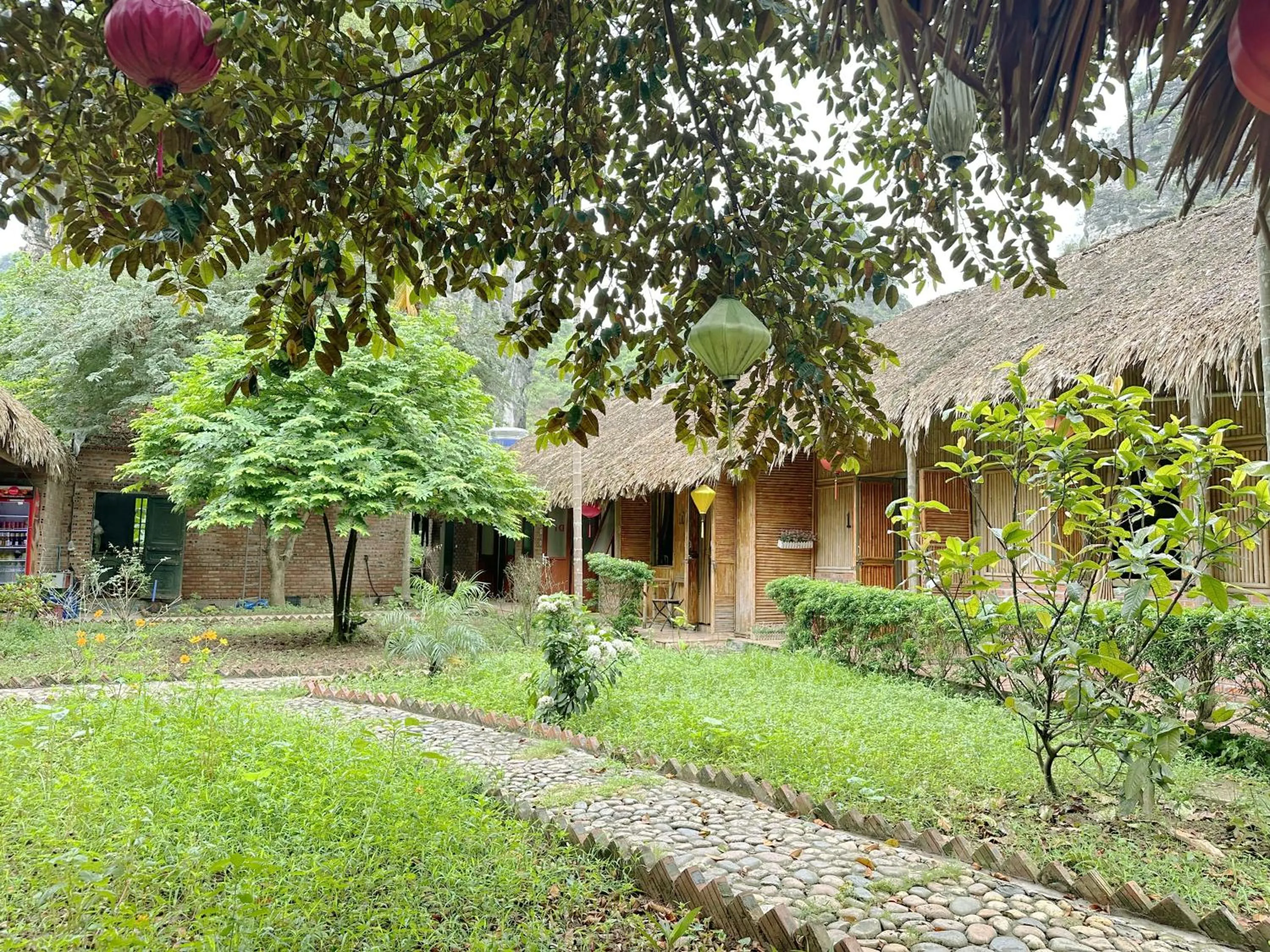 View (from property/room) in Quoc Khanh Bamboo Homestay