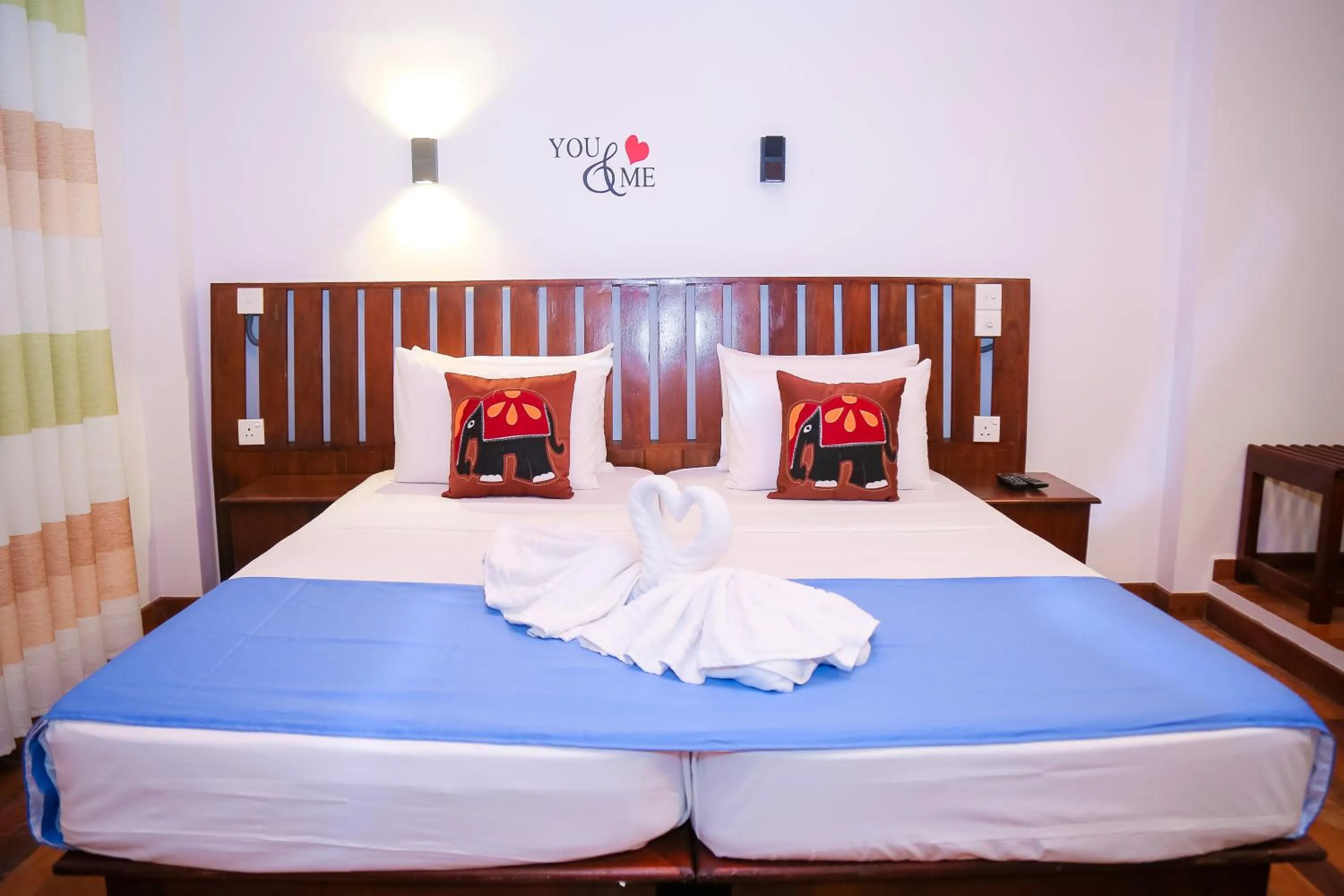 Bedroom, Bed in Cozy Sea view Inn