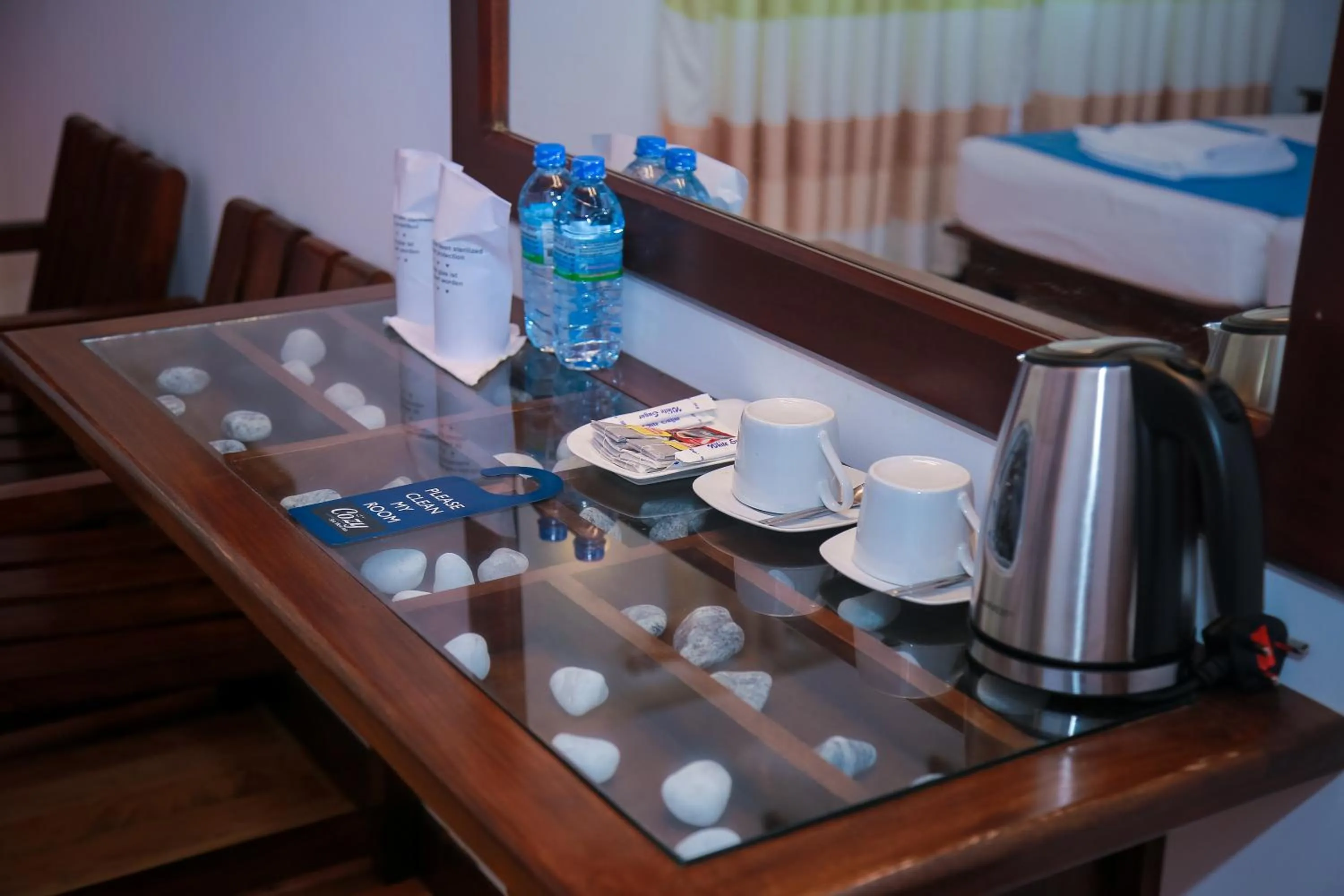 Bedroom in Cozy Sea view Inn