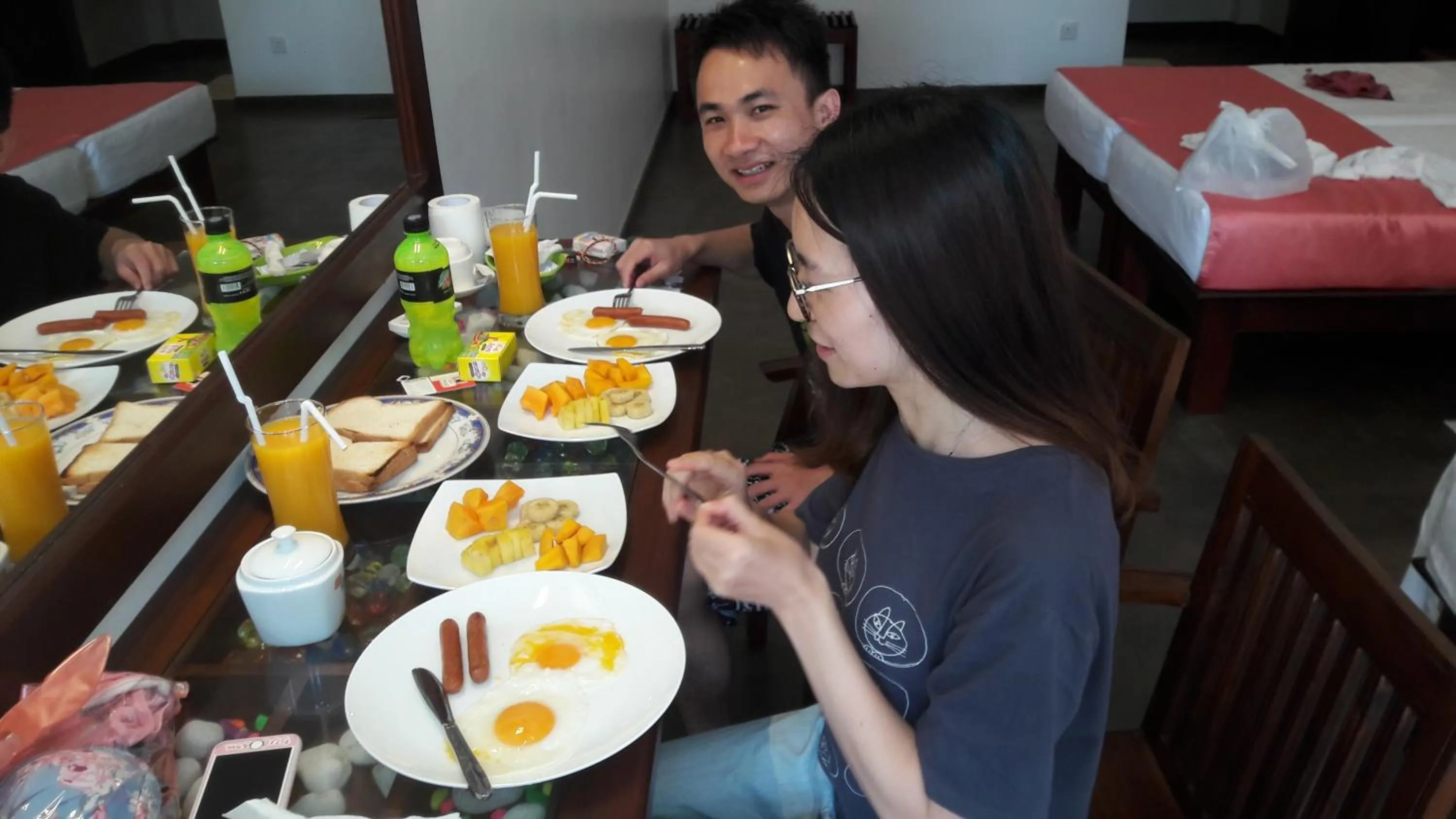 Continental breakfast in Cozy Sea view Inn