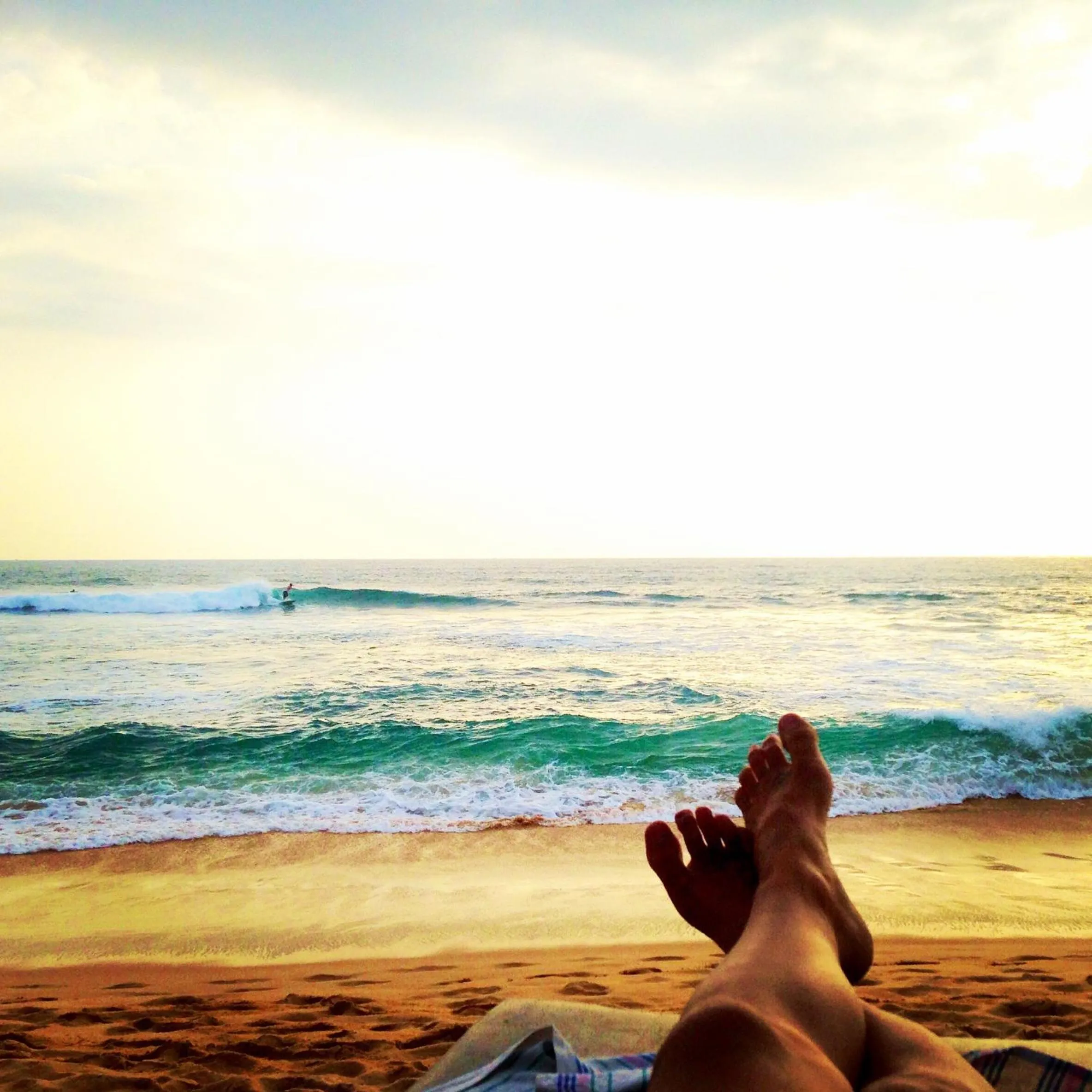 Beach in Cozy Sea view Inn