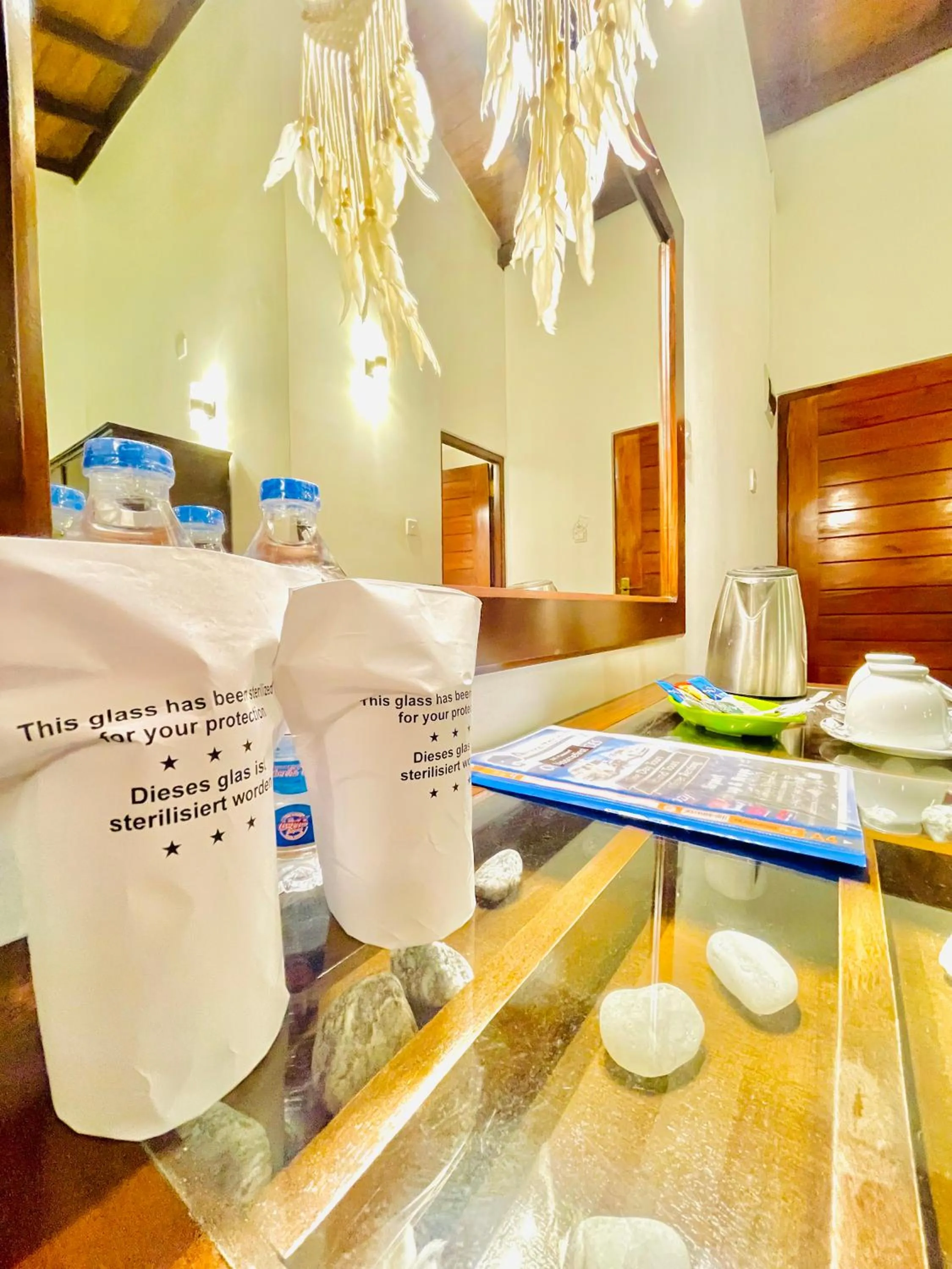 Coffee/tea facilities in Cozy Sea view Inn