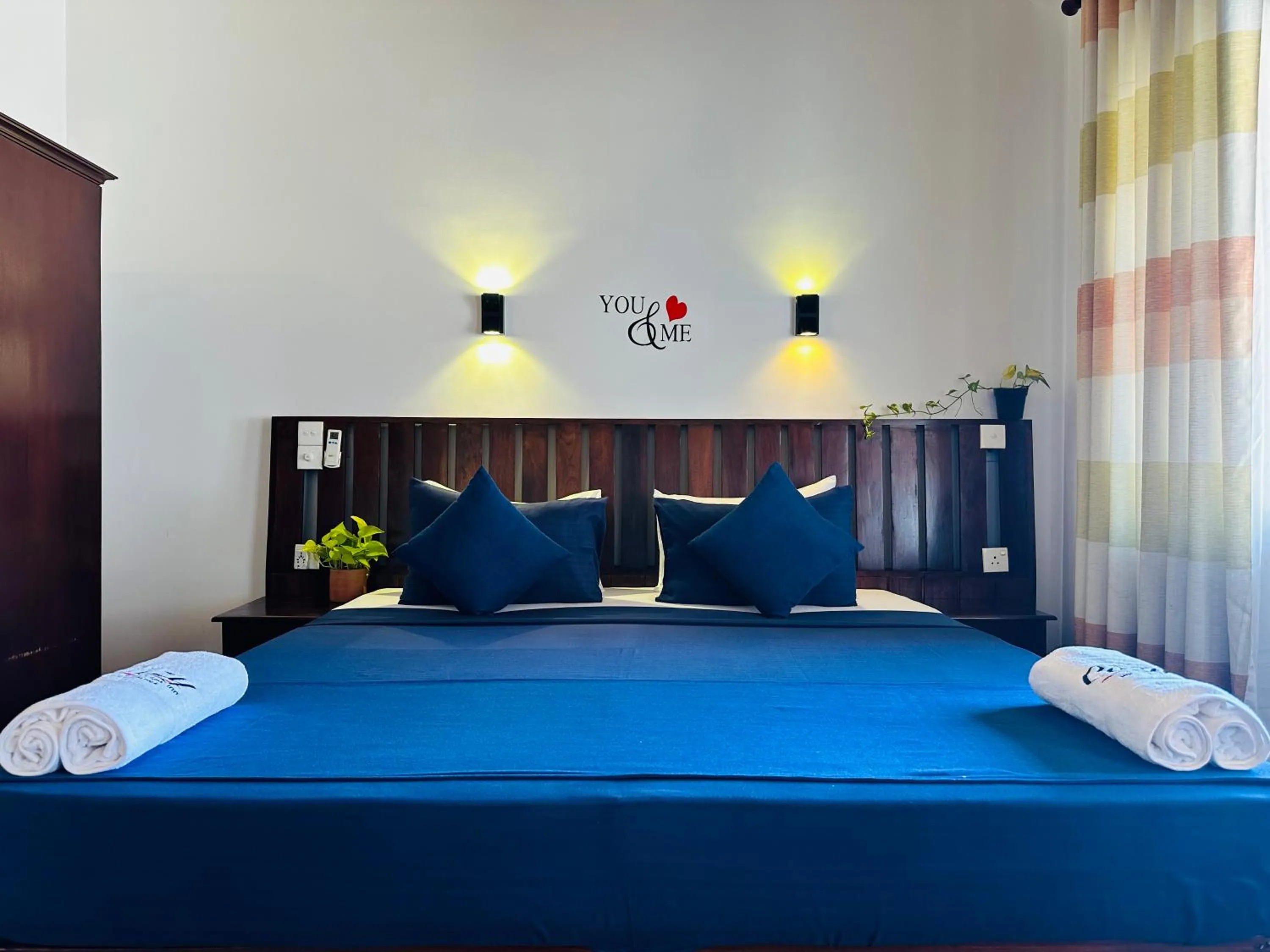 View (from property/room), Bed in Cozy Sea view Inn