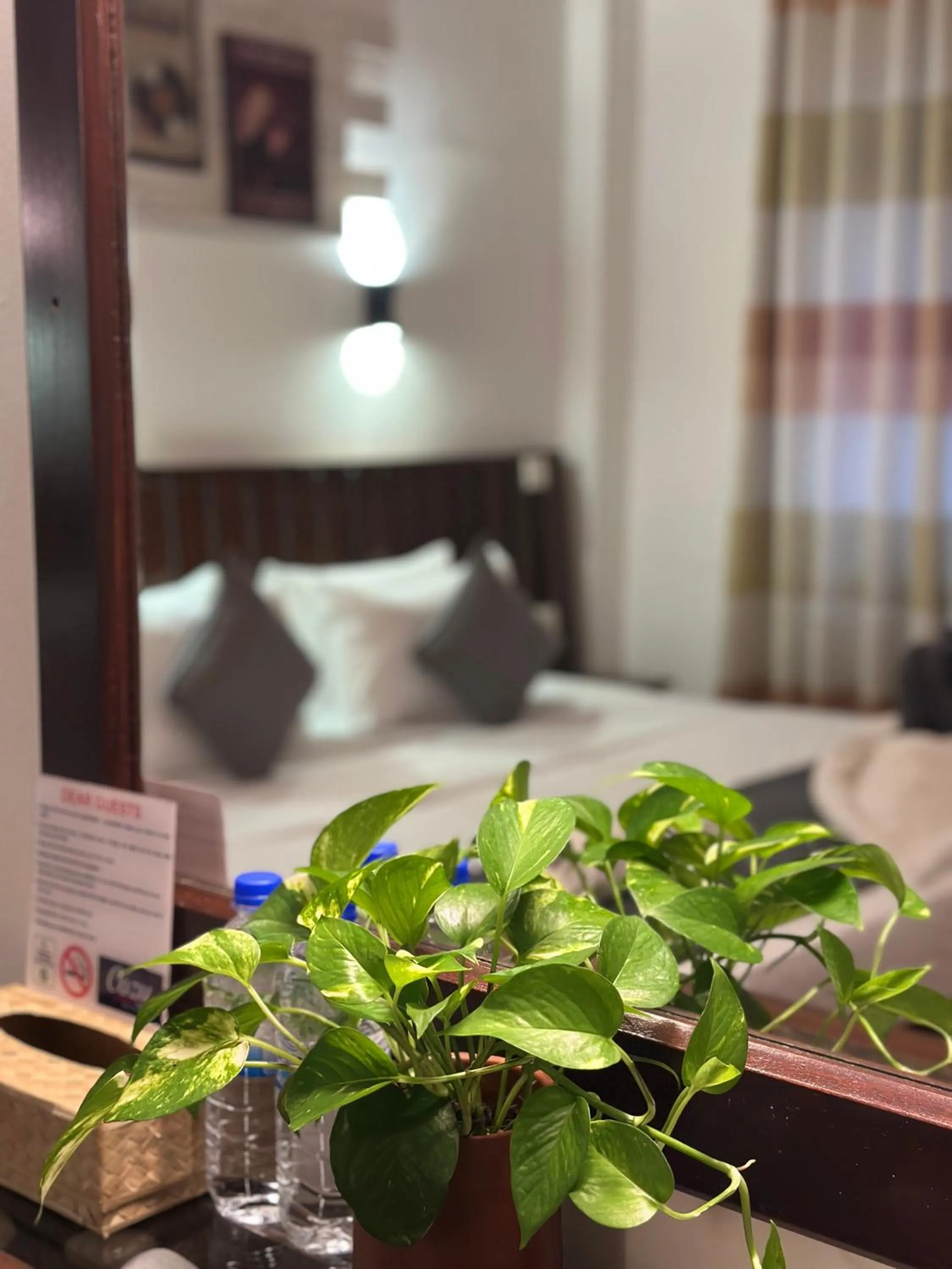 Bedroom, Bed in Cozy Sea view Inn