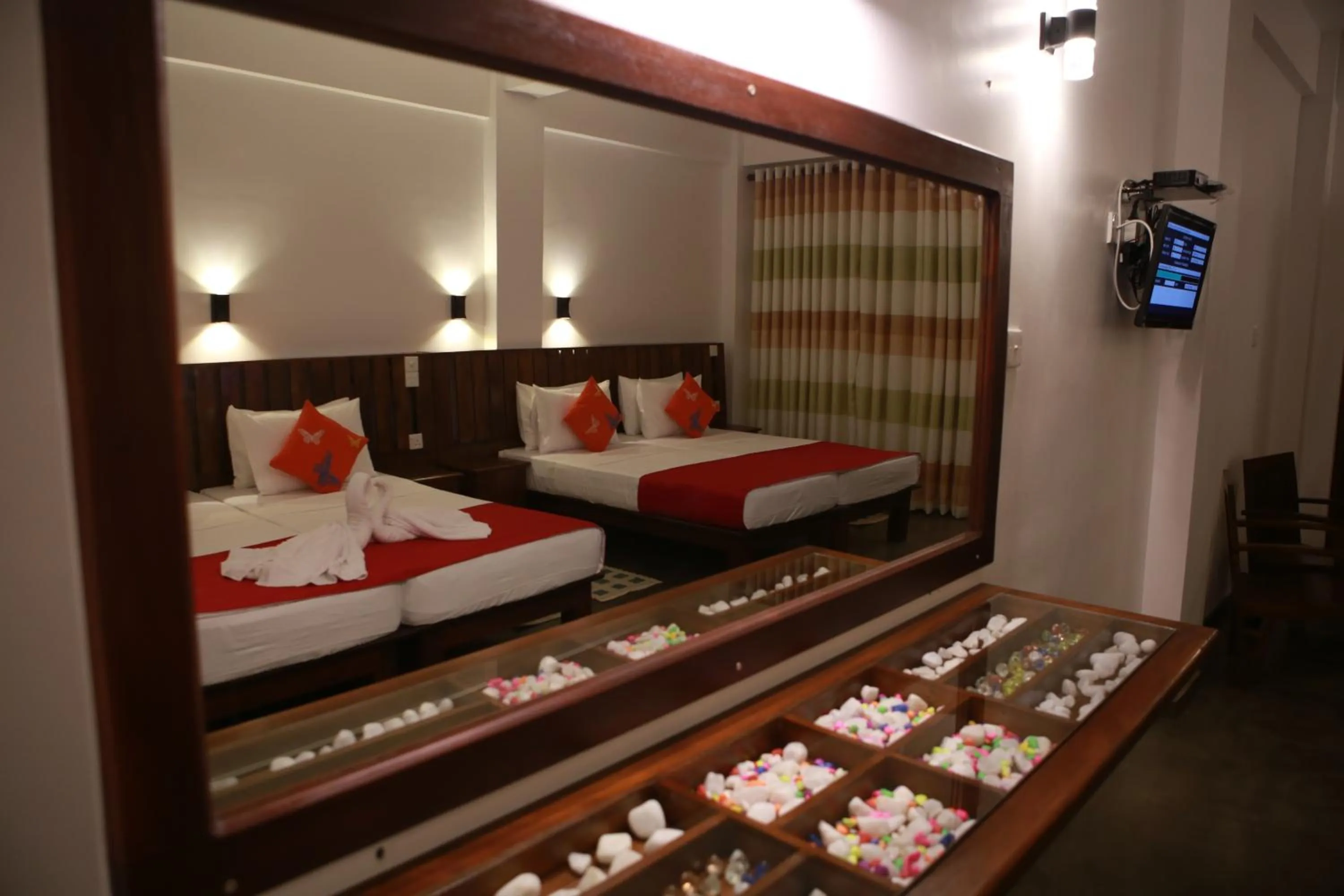 Bed in Cozy Sea view Inn