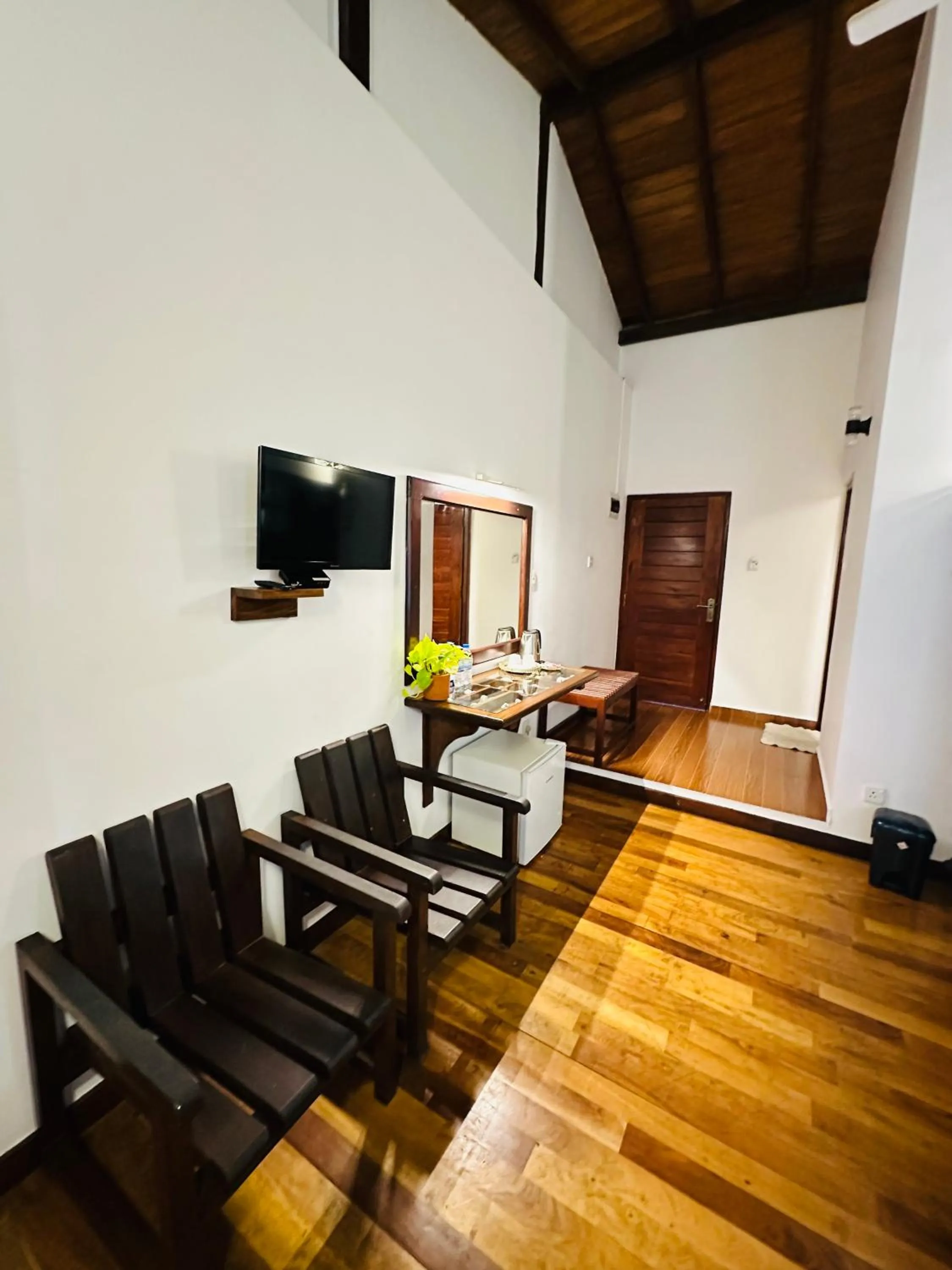 Bedroom in Cozy Sea view Inn