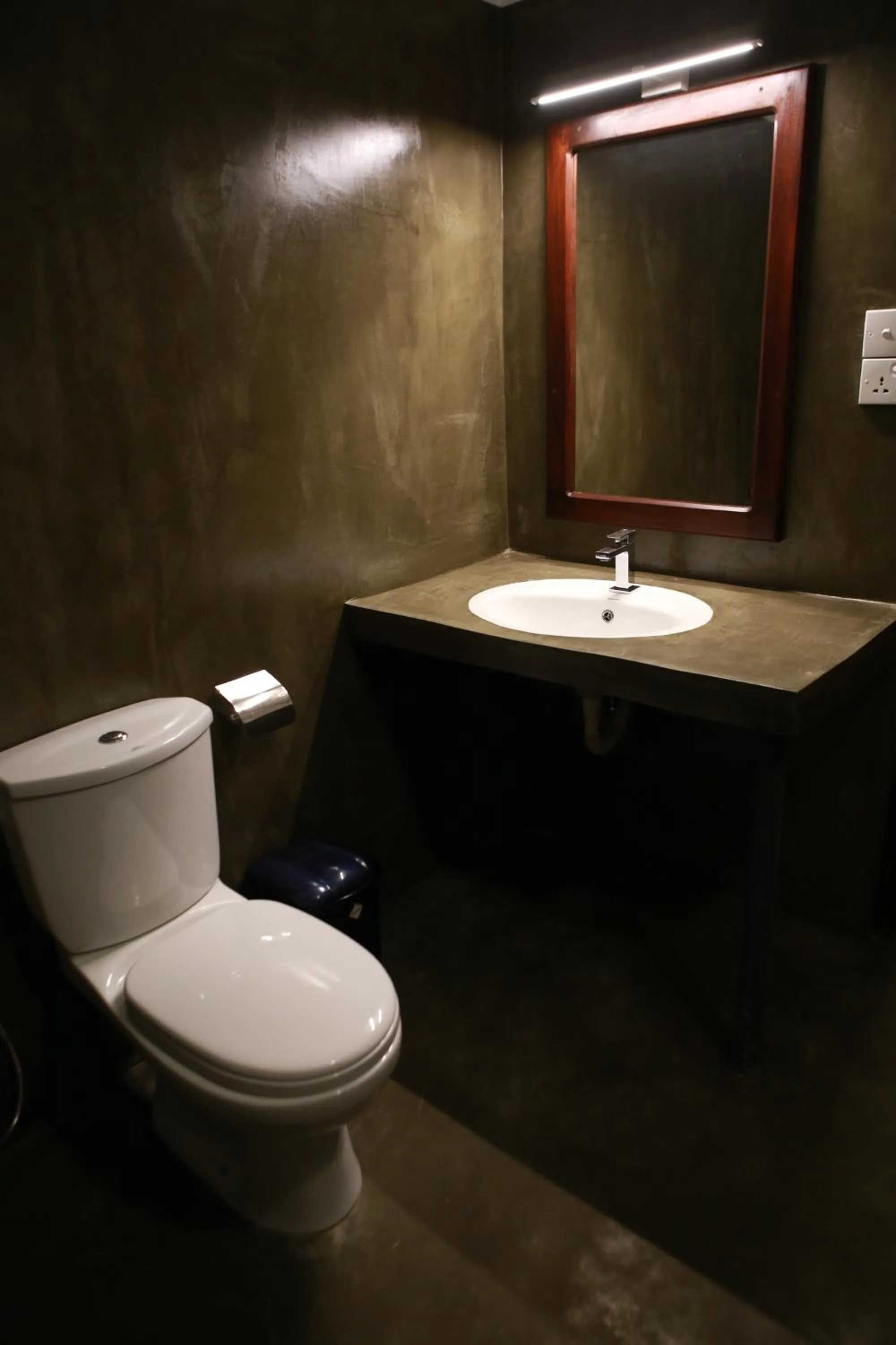 Bathroom in Cozy Sea view Inn