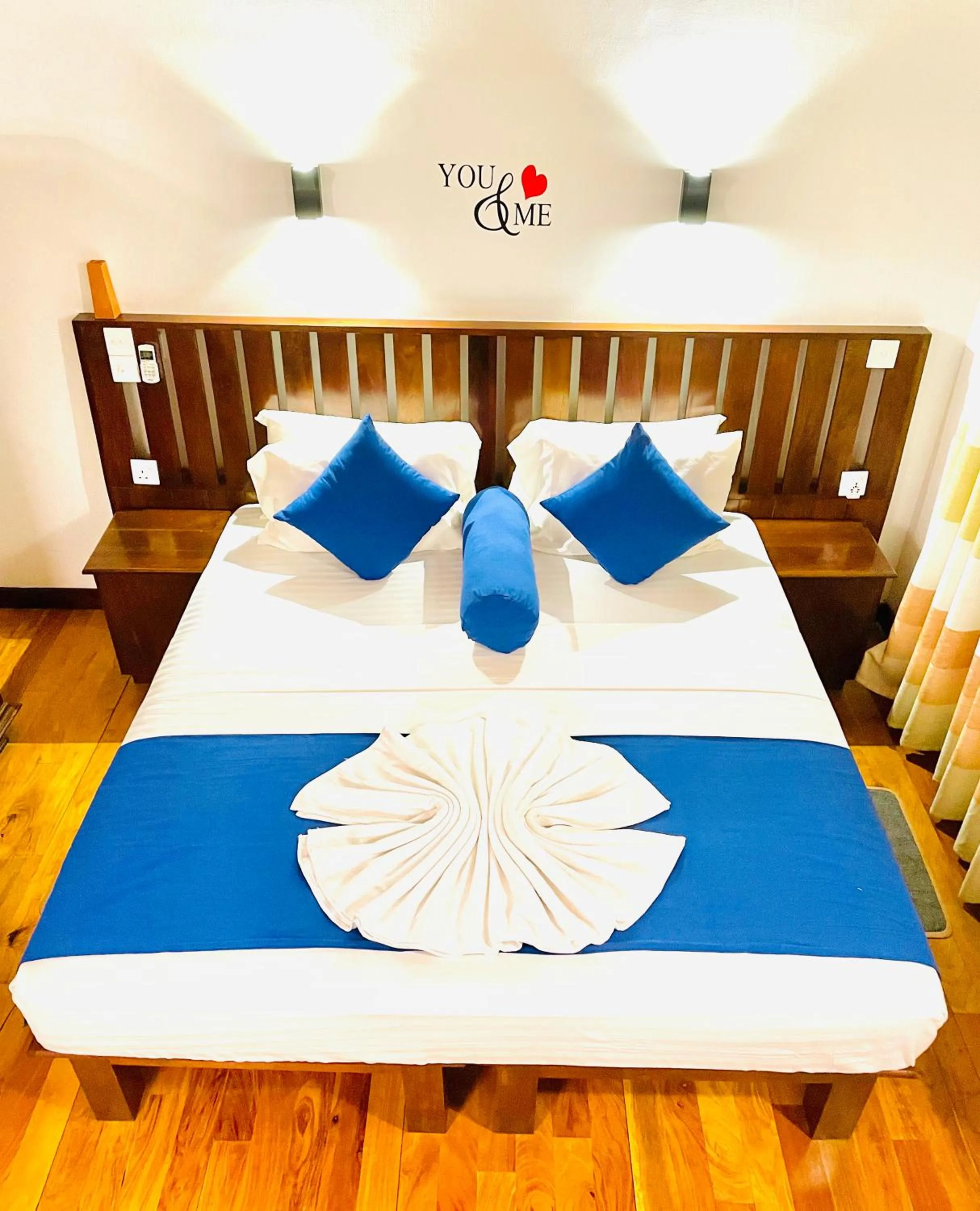 Bed in Cozy Sea view Inn