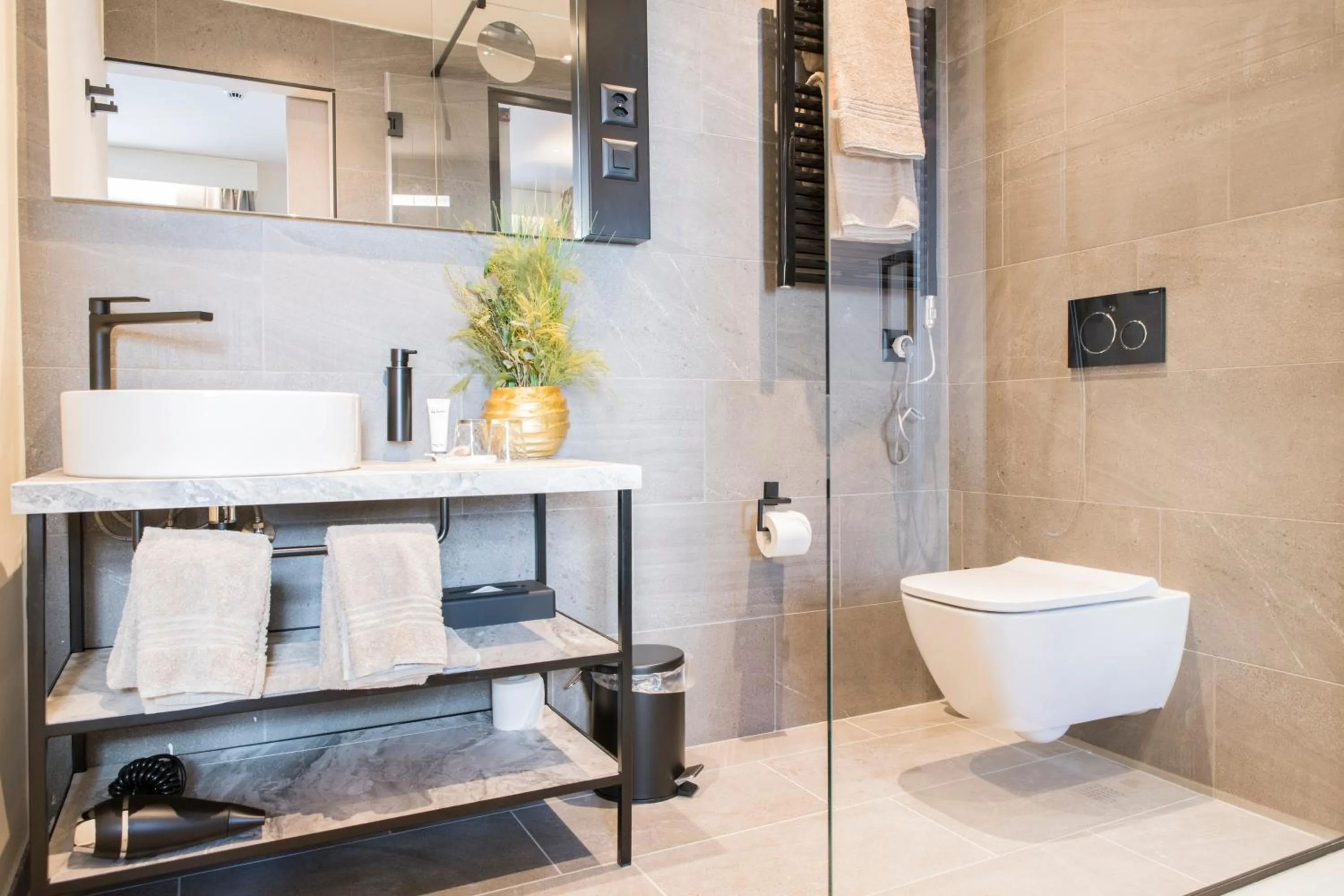 Bathroom in Adaastra Boutique Hotel