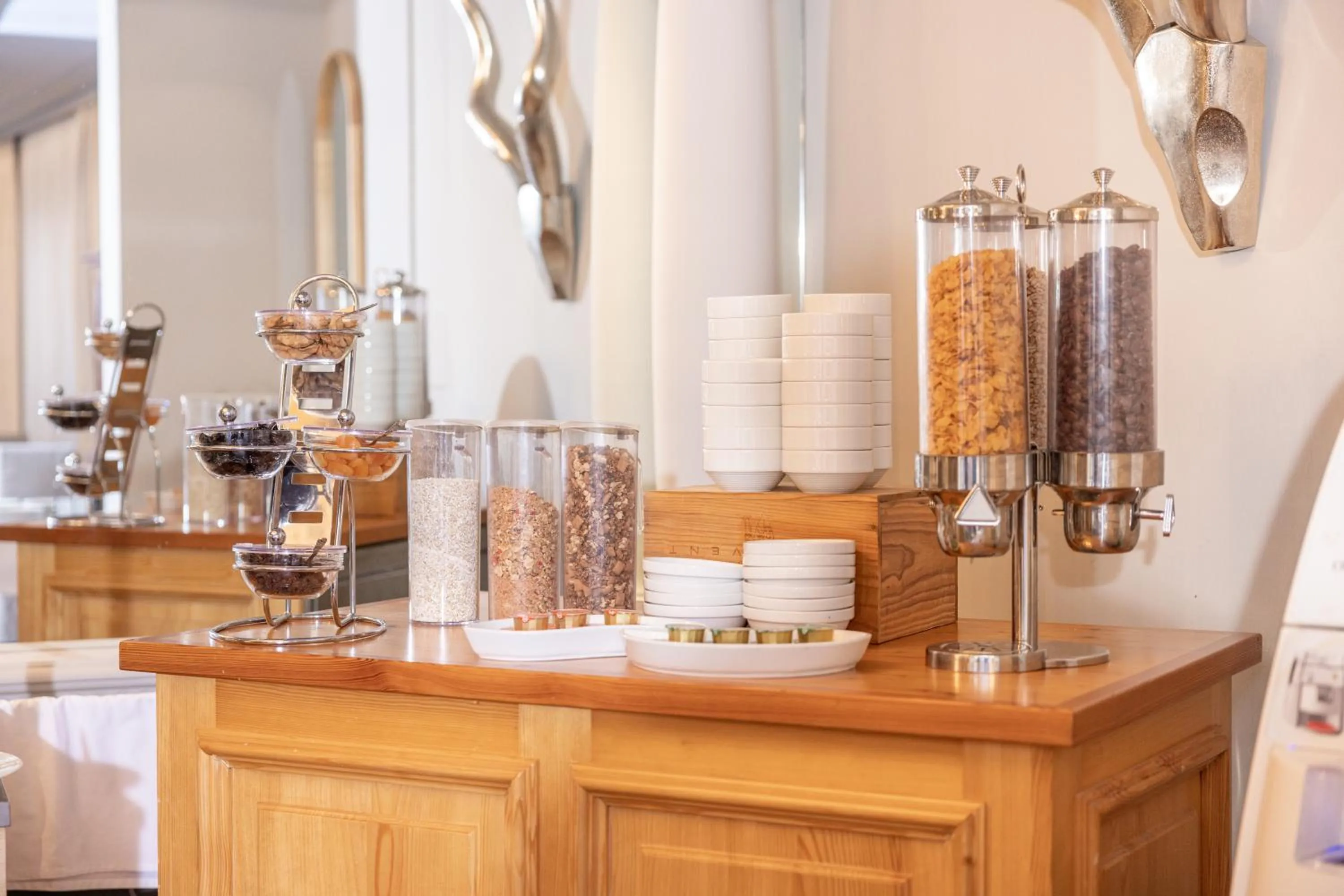 Breakfast in Adaastra Boutique Hotel