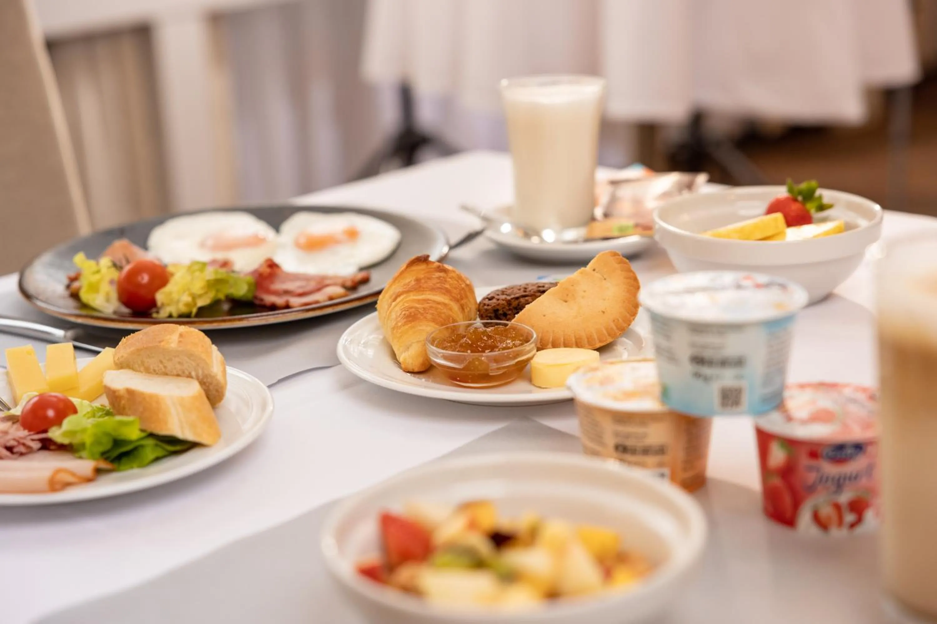 Breakfast in Adaastra Boutique Hotel