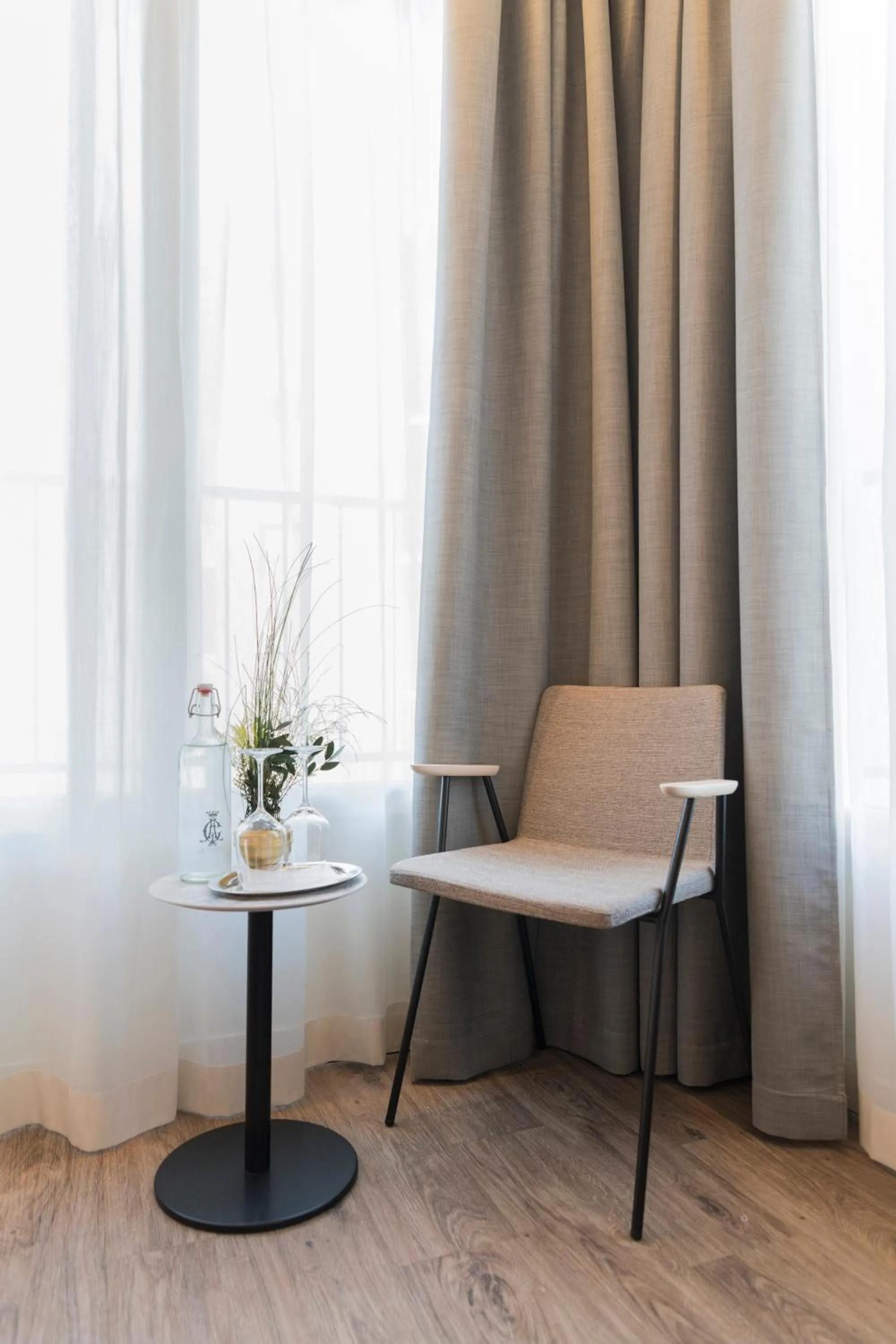 Seating area in Adaastra Boutique Hotel