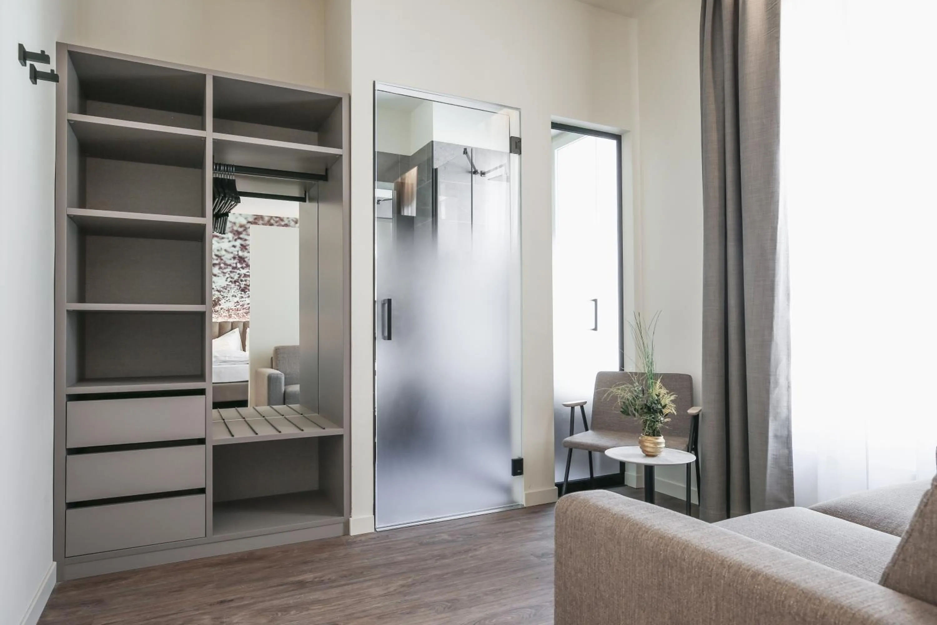 Living room in Adaastra Boutique Hotel